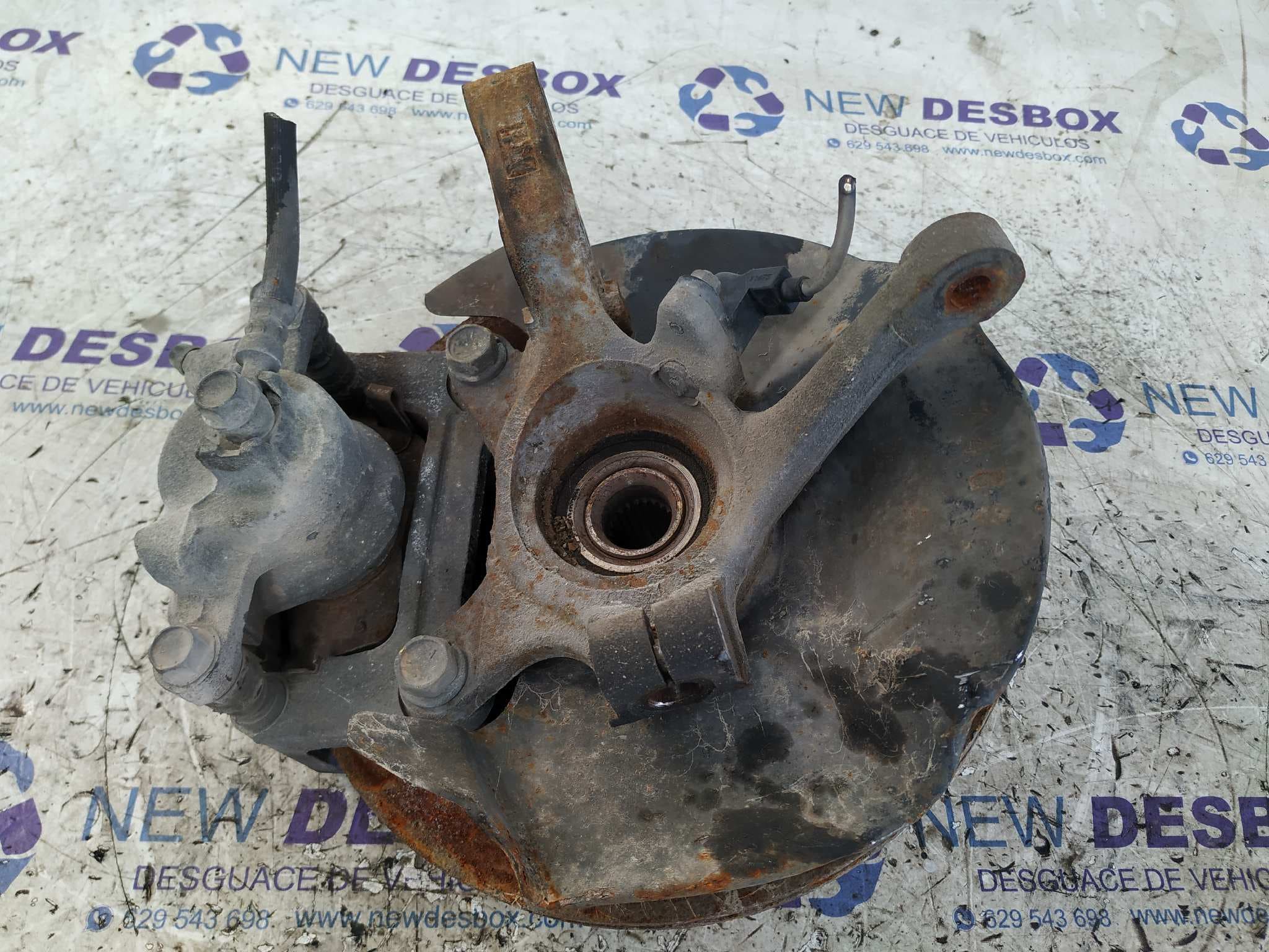 Recambio de MANGUETA DELANTERA DERECHA para SUZUKI IGNIS RG (FH) GL (5-ptas.) M13A referencia OEM IAM    - AZUL 4