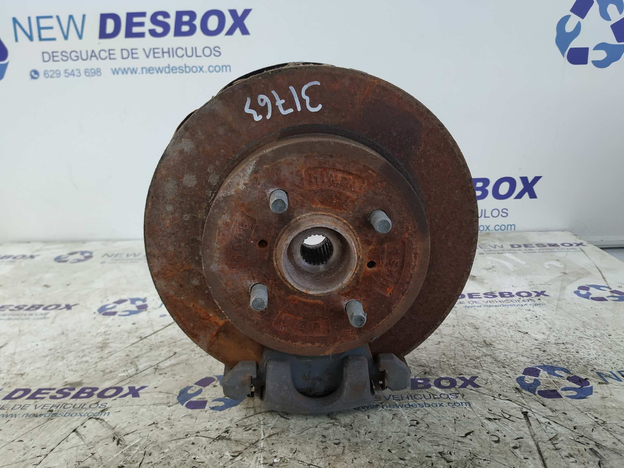 Recambio de MANGUETA DELANTERA DERECHA para SUZUKI IGNIS RG (FH) GL (5-ptas.) M13A referencia OEM IAM    - AZUL 2