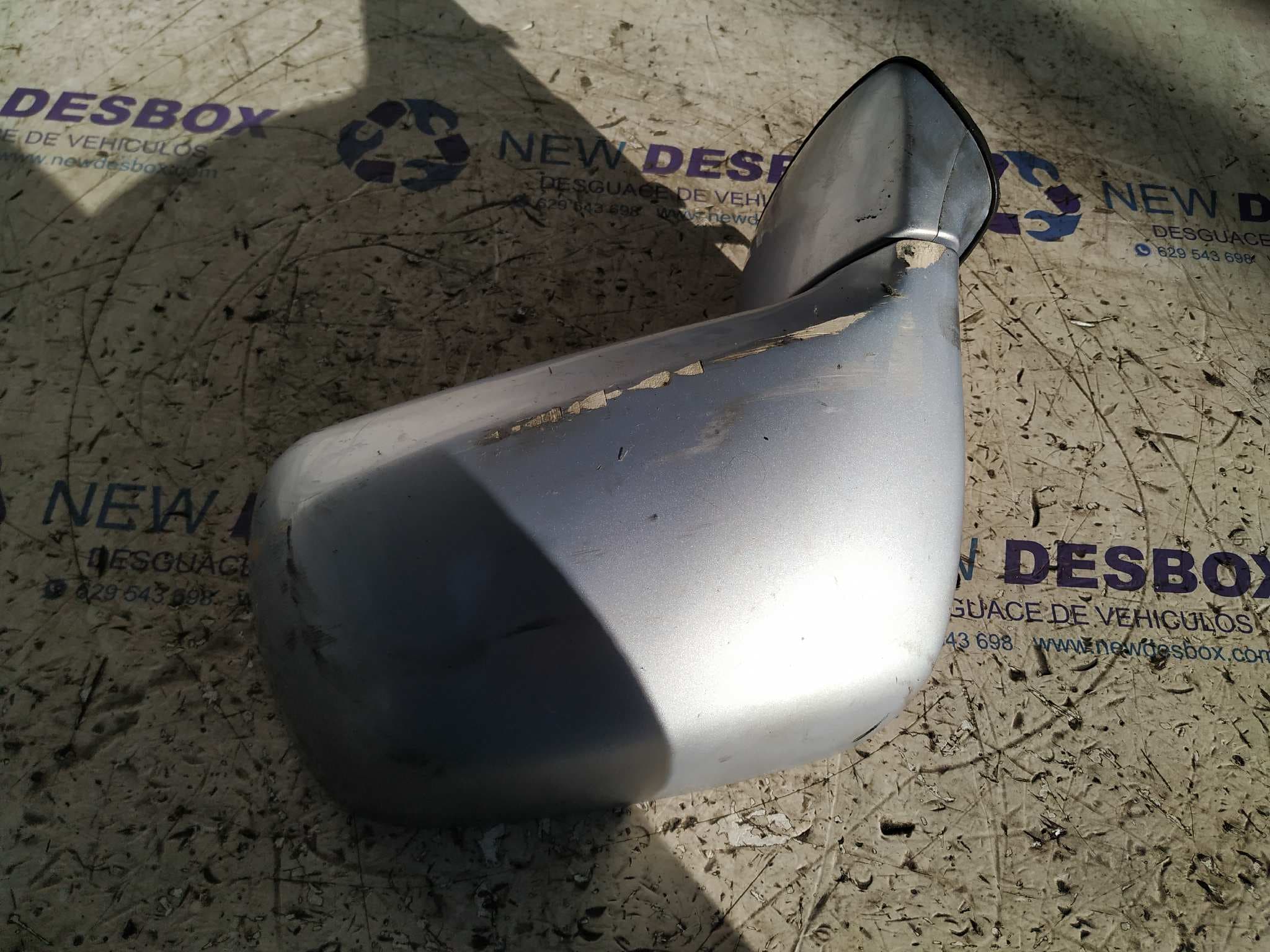 Recambio de RETROVISOR IZQUIERDO para HYUNDAI TRAJET (FO) 2.0 GLS G4JPG referencia OEM IAM 012134   - PLATA 6