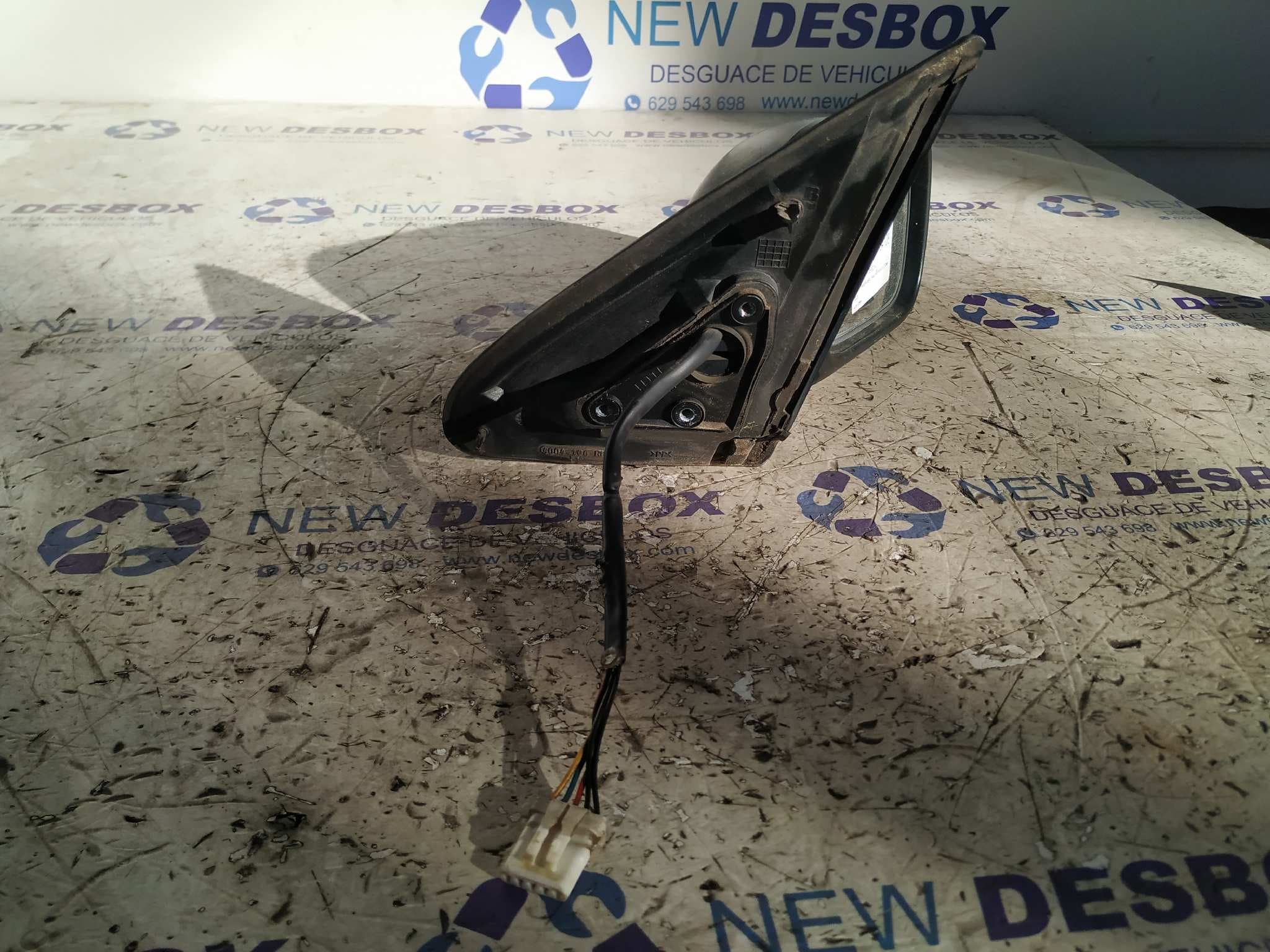 Recambio de RETROVISOR DERECHO para NISSAN PRIMERA BERL./FAMILIAR (P10/W10) 2.0 Diesel CD20 referencia OEM IAM 4004106RH   - GRIS 2