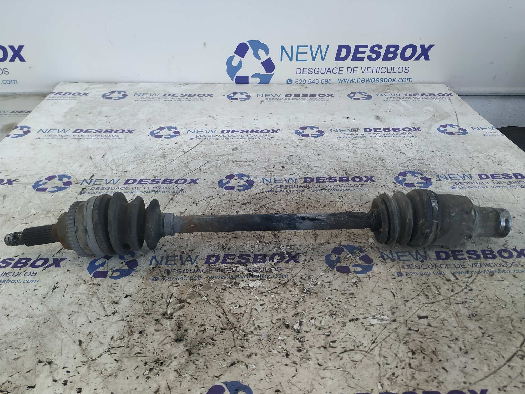Recambio de TRANSMISION DELANTERA DERECHA para SUZUKI IGNIS RG (FH) GL (5-ptas.) M13A referencia OEM IAM    - AZUL