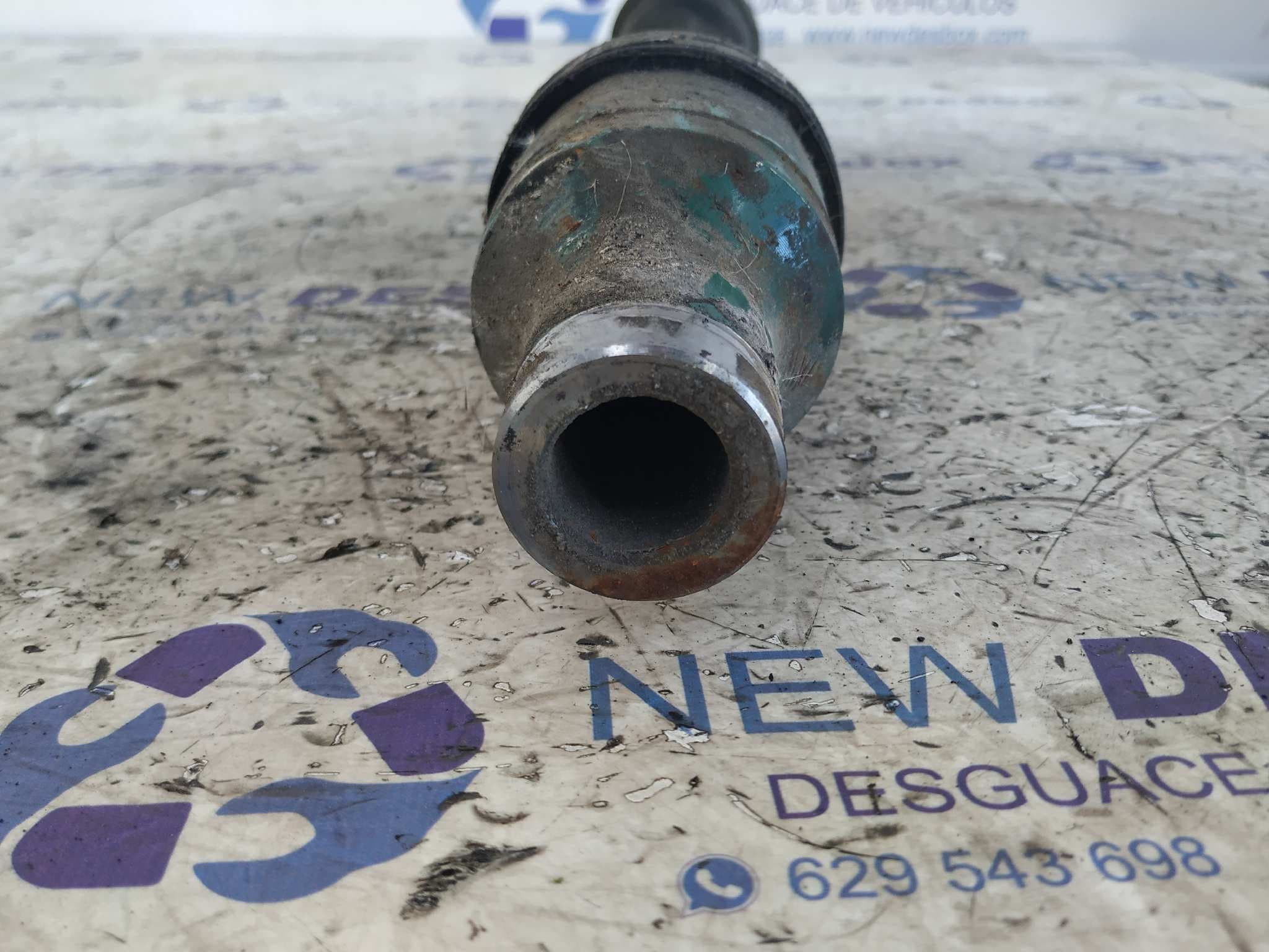 Recambio de TRANSMISION DELANTERA DERECHA para SUZUKI IGNIS RG (FH) GL (5-ptas.) M13A referencia OEM IAM    - AZUL 2