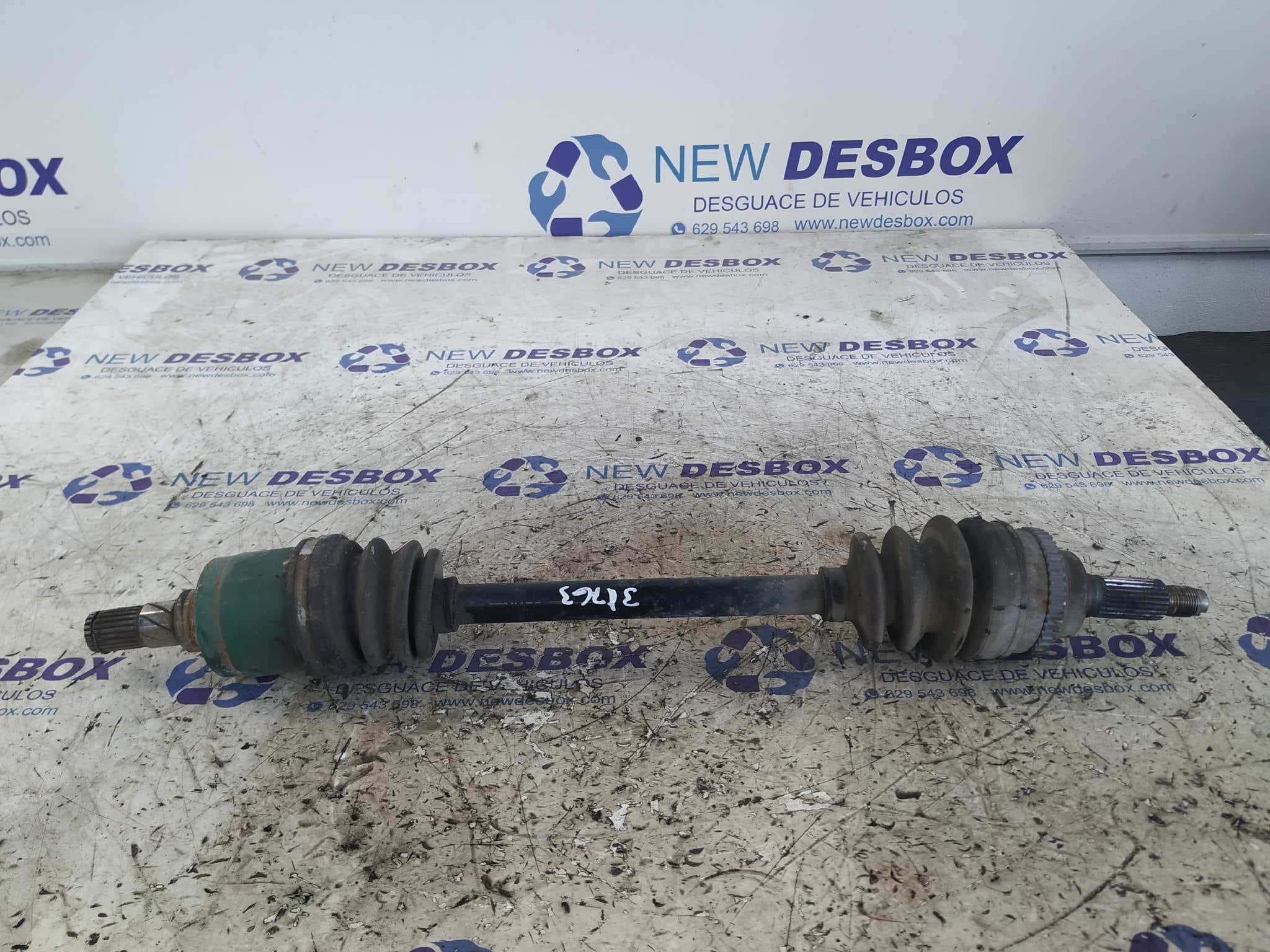 Recambio de TRANSMISION DELANTERA IZQUIERDA para SUZUKI IGNIS RG (FH) GL (5-ptas.) M13A referencia OEM IAM    - AZUL
