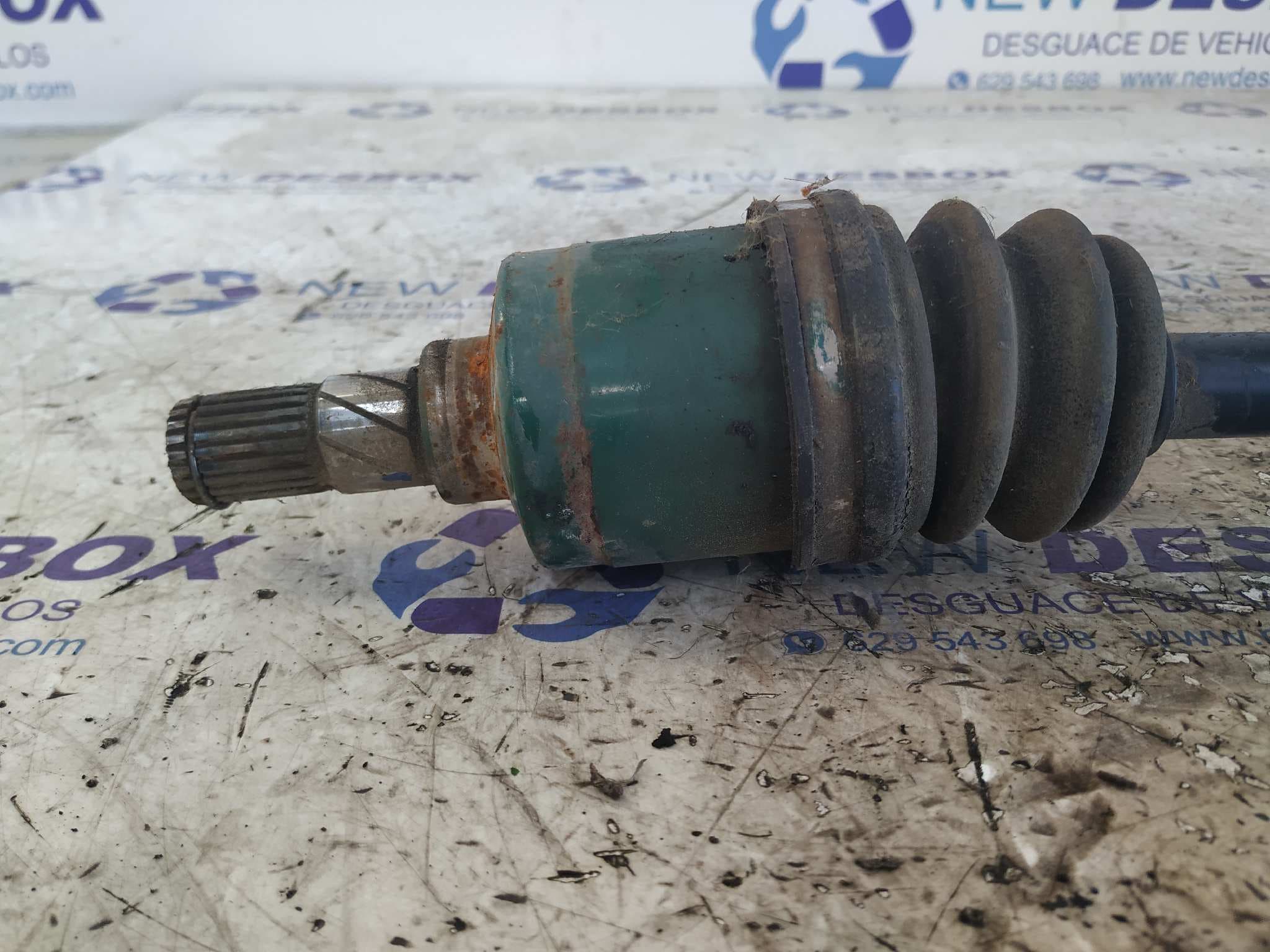 Recambio de TRANSMISION DELANTERA IZQUIERDA para SUZUKI IGNIS RG (FH) GL (5-ptas.) M13A referencia OEM IAM    - AZUL 3