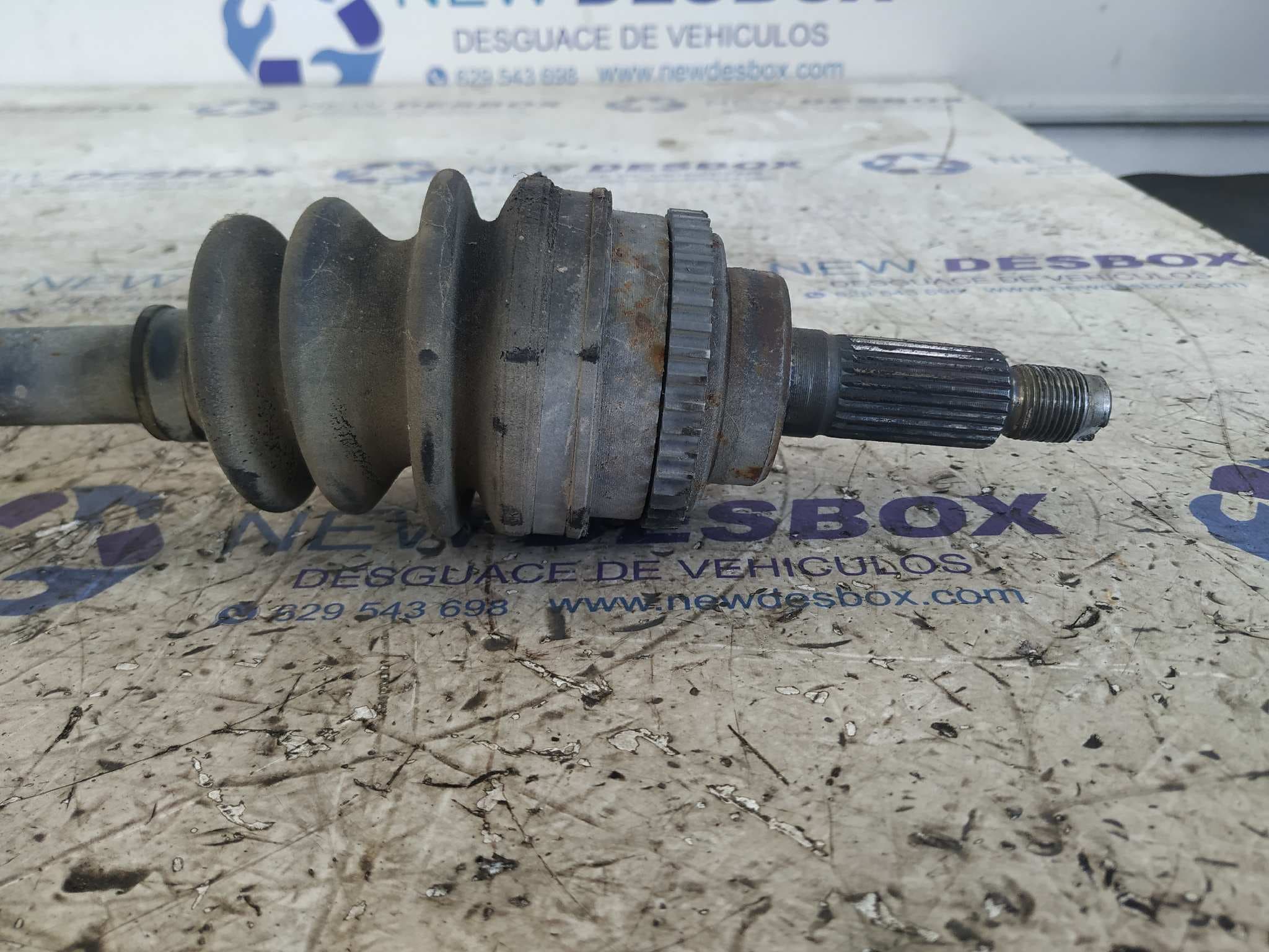 Recambio de TRANSMISION DELANTERA IZQUIERDA para SUZUKI IGNIS RG (FH) GL (5-ptas.) M13A referencia OEM IAM    - AZUL 2