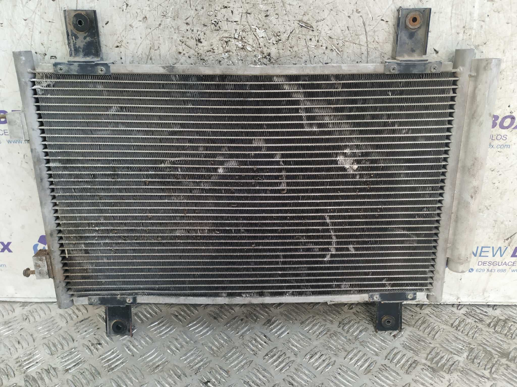 Recambio de CONDENSADOR / RADIADOR  AIRE ACONDICIONADO para PEUGEOT BOXER CAJA CERRADA (RS2850)(290/330)('02->) 2.0 HDI CAT RHV referencia OEM IAM    - BLANCO 2