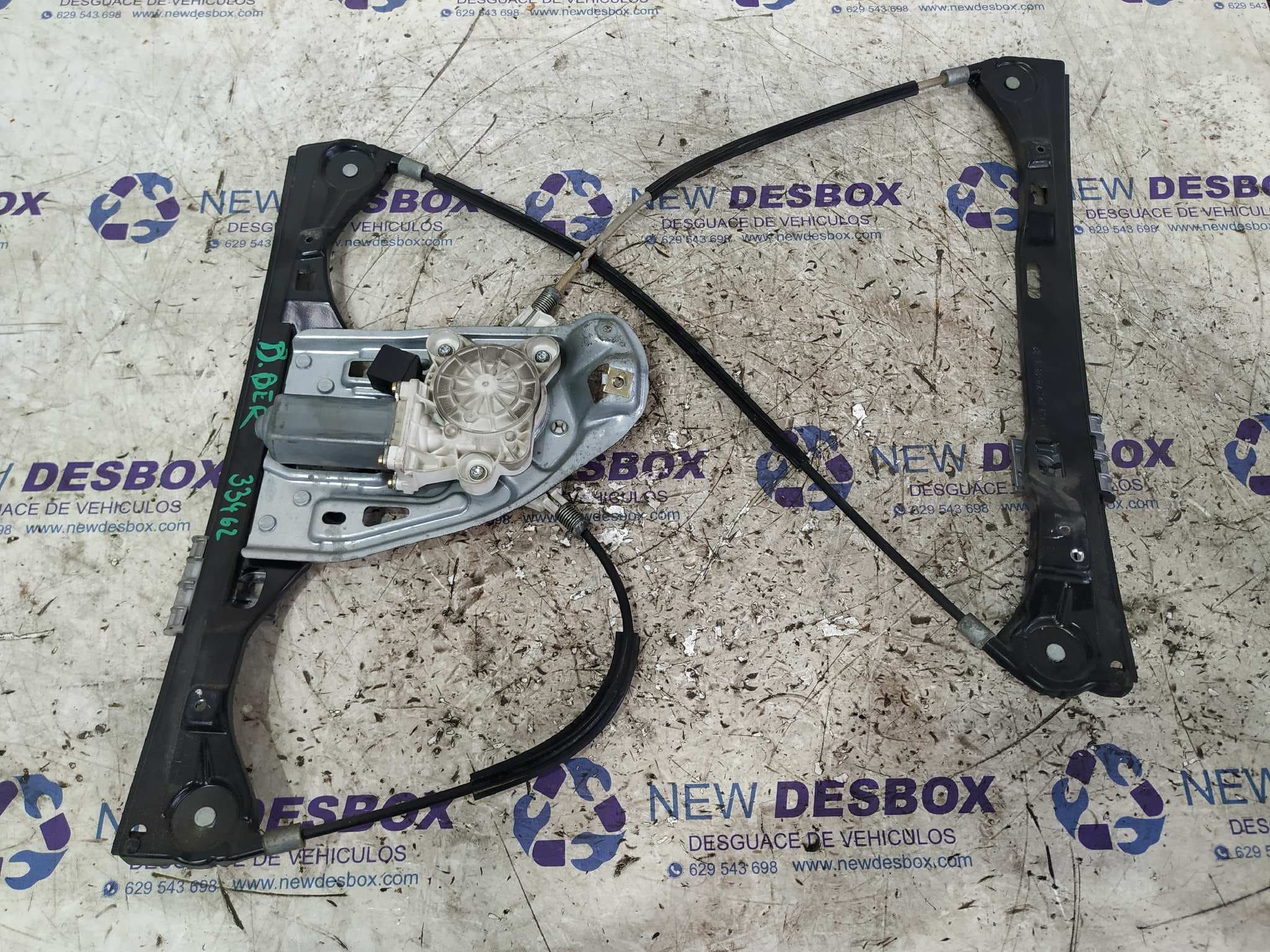 Recambio de ELEVALUNAS DELANTERO DERECHO para MERCEDES-BENZ CLASE C (W203) SPORTCOUPE 1.8 CAT M271946 referencia OEM IAM A2037202646   - GRIS 5