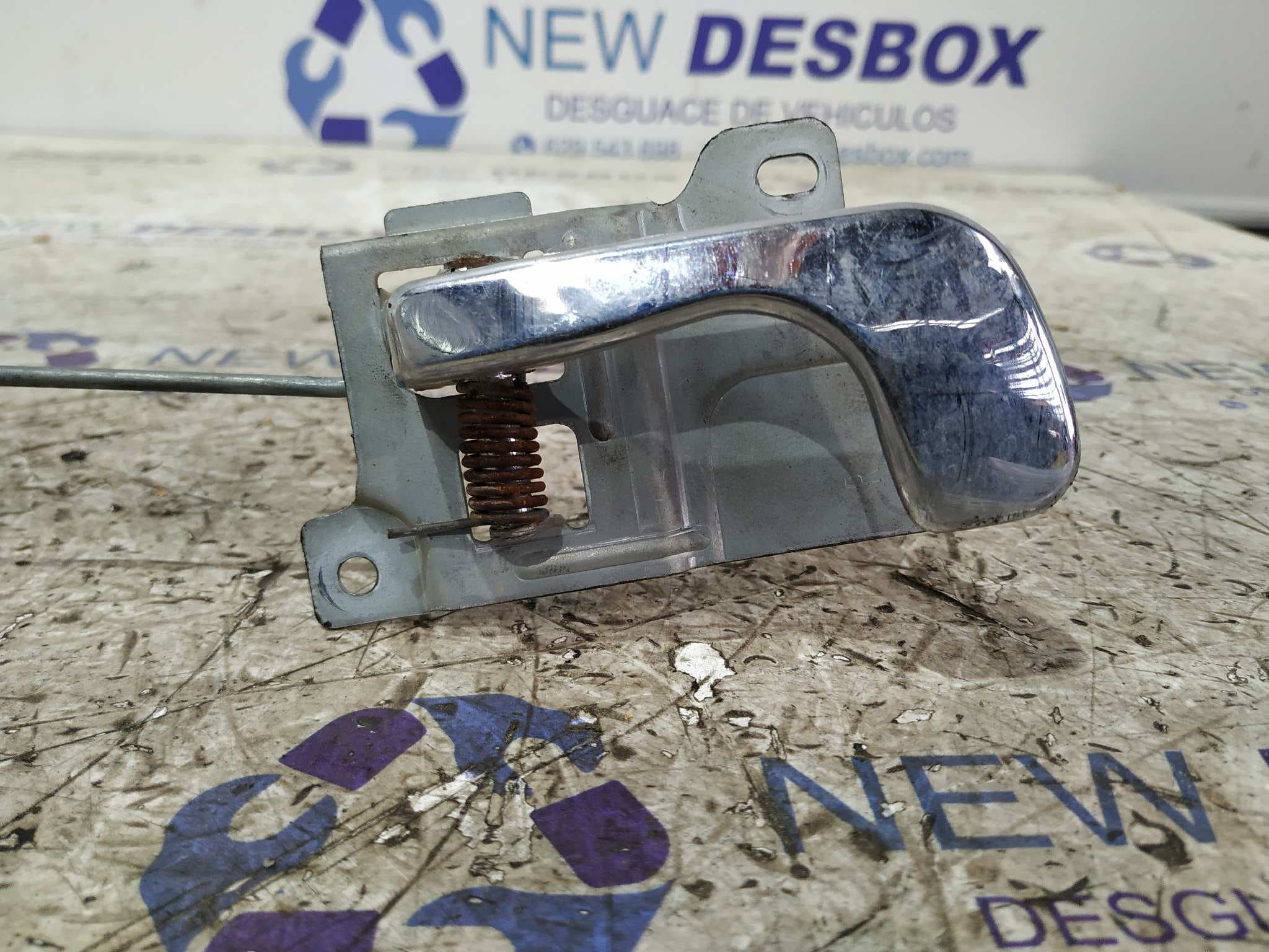 Recambio de CERRADURA PUERTA DELANTERA DERECHA para MITSUBISHI MONTERO (V20/V40) 2800 TD GLS (3-ptas.) 4M40 referencia OEM IAM    - VERDE 3