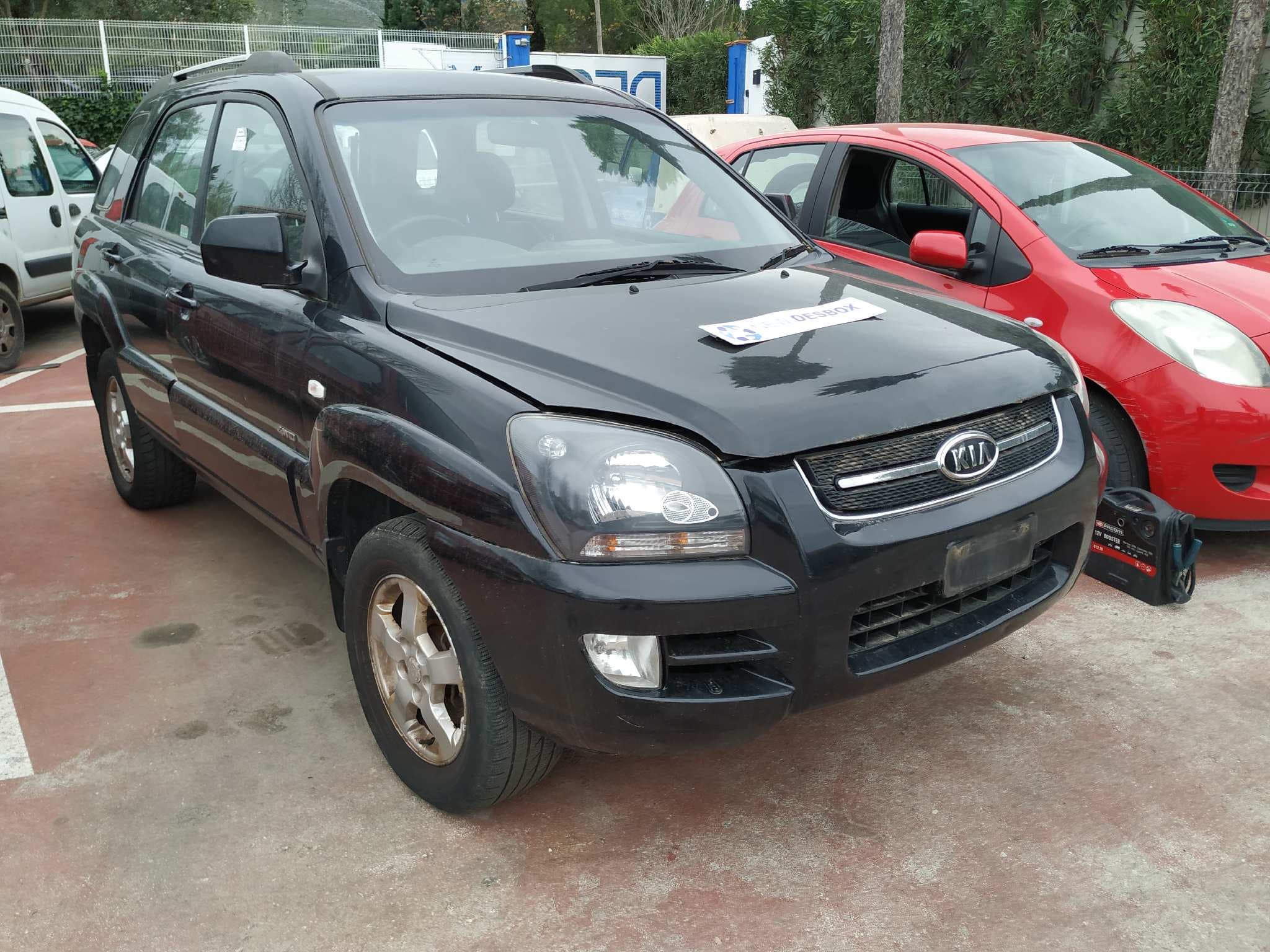 Recambio de ASIENTO DELANTERO DERECHO para KIA SPORTAGE EX D4EAV - NEGRO