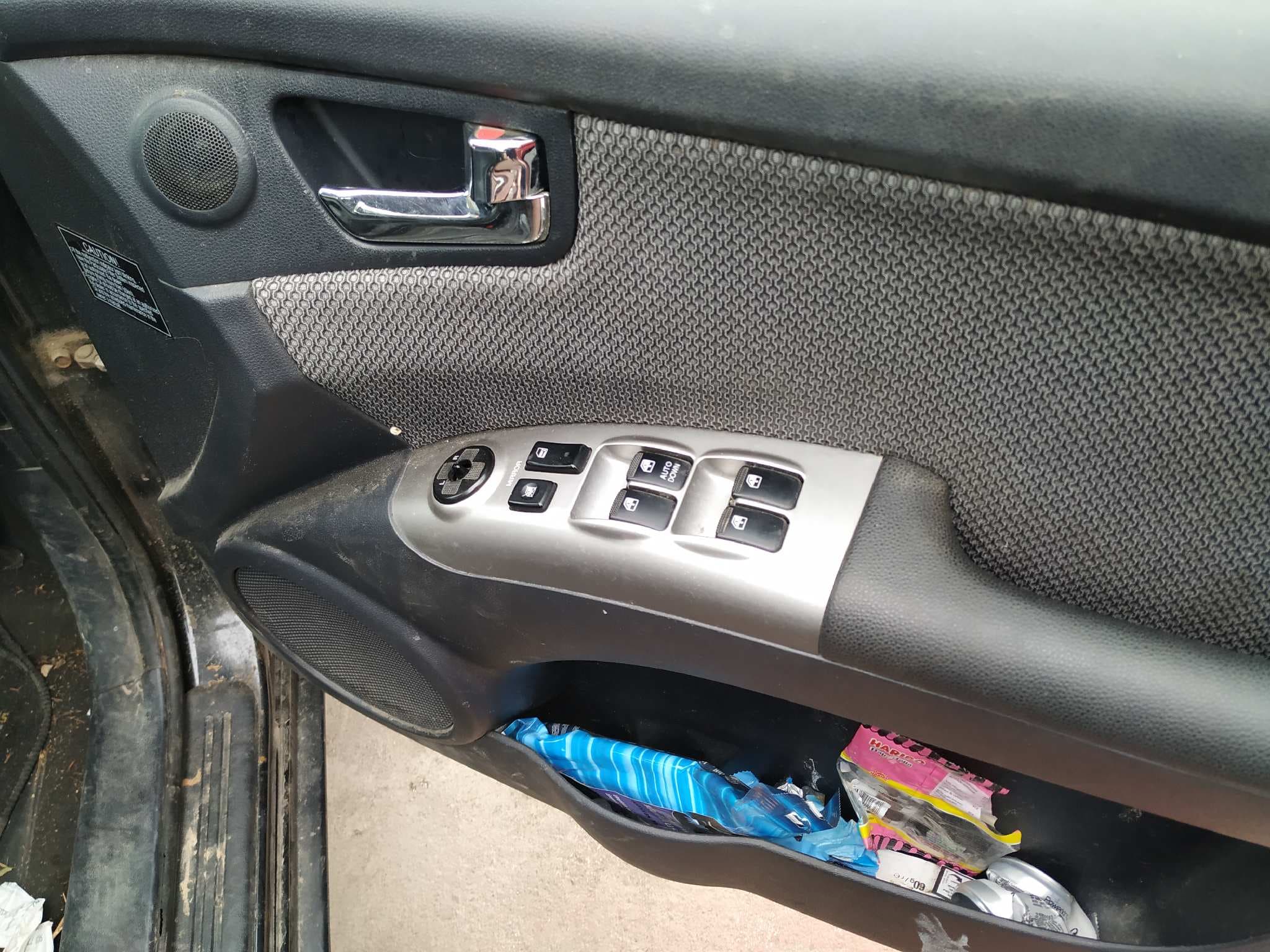 Recambio de ASIENTO DELANTERO DERECHO para KIA SPORTAGE EX D4EAV - NEGRO 8