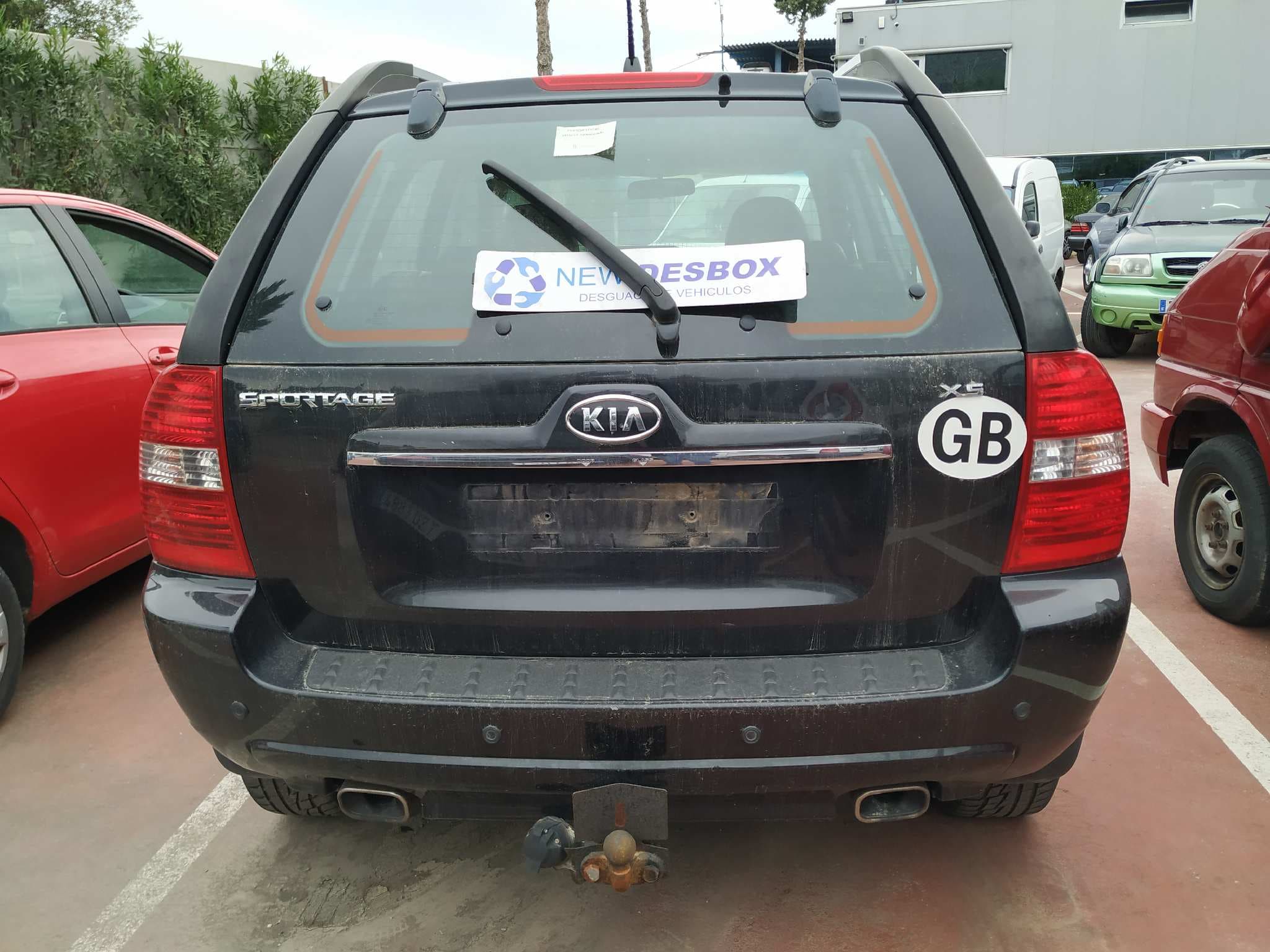 Recambio de ASIENTO DELANTERO DERECHO para KIA SPORTAGE EX D4EAV - NEGRO 9