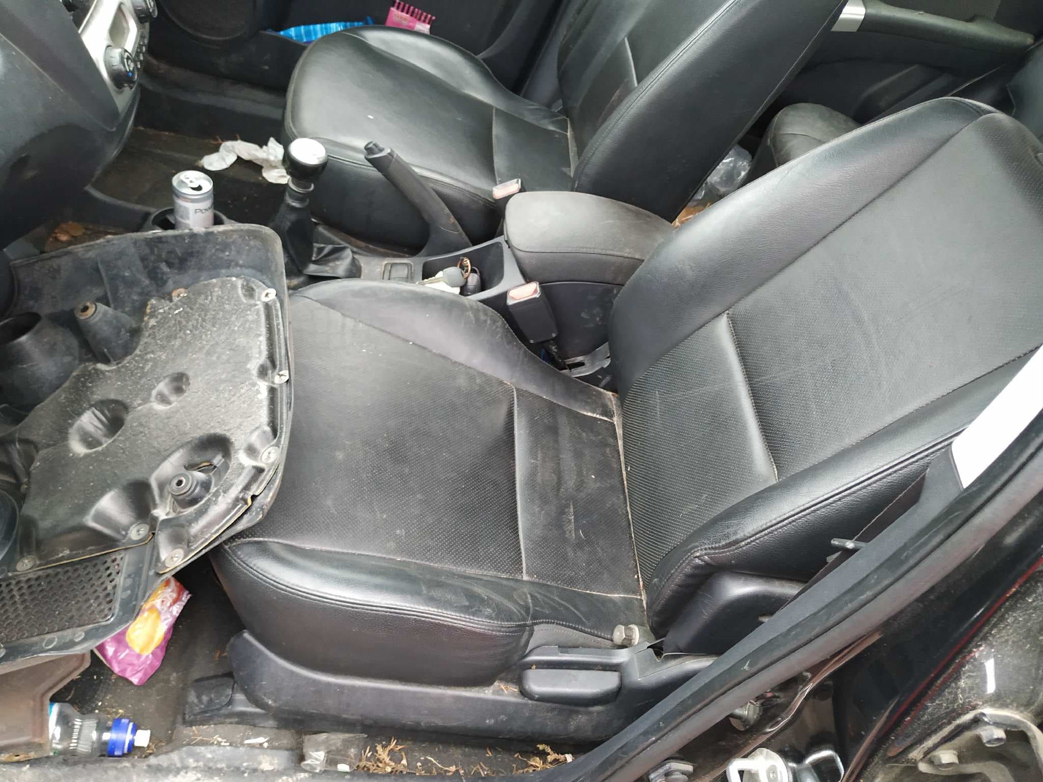 Recambio de ASIENTO DELANTERO DERECHO para KIA SPORTAGE EX D4EAV - NEGRO 10