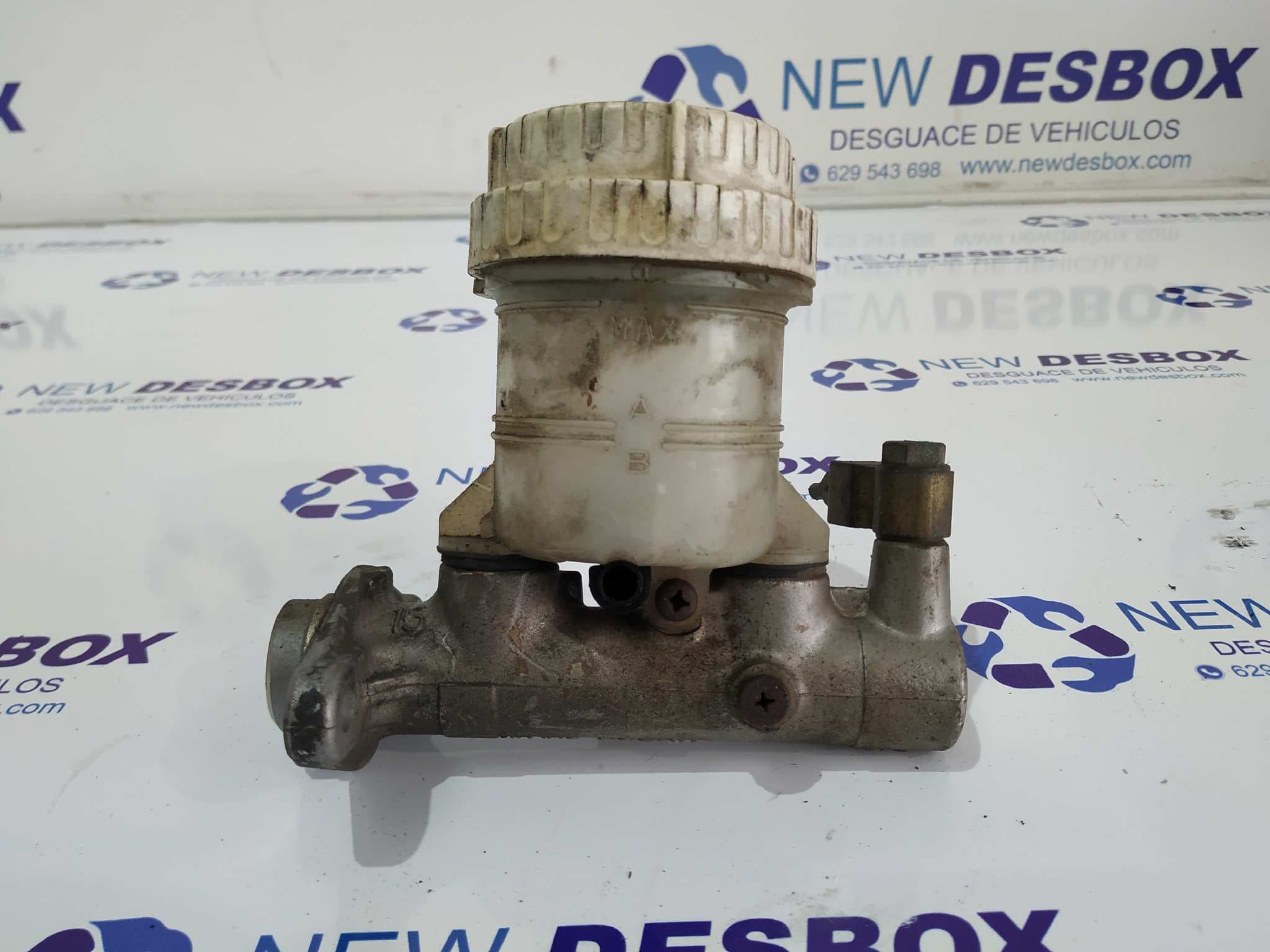 Recambio de BOMBA FRENO para MITSUBISHI MONTERO (V20/V40) referencia OEM IAM NABCO   - GRIS 4