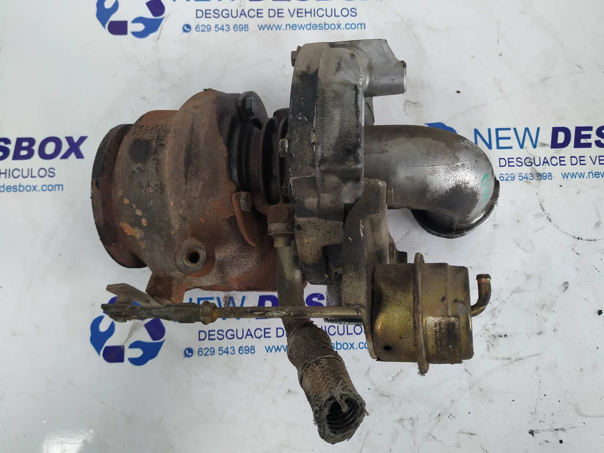 Recambio de TURBOCOMPRESOR para MERCEDES-BENZ VITO (W638) 611980 referencia OEM IAM A6110960299 6