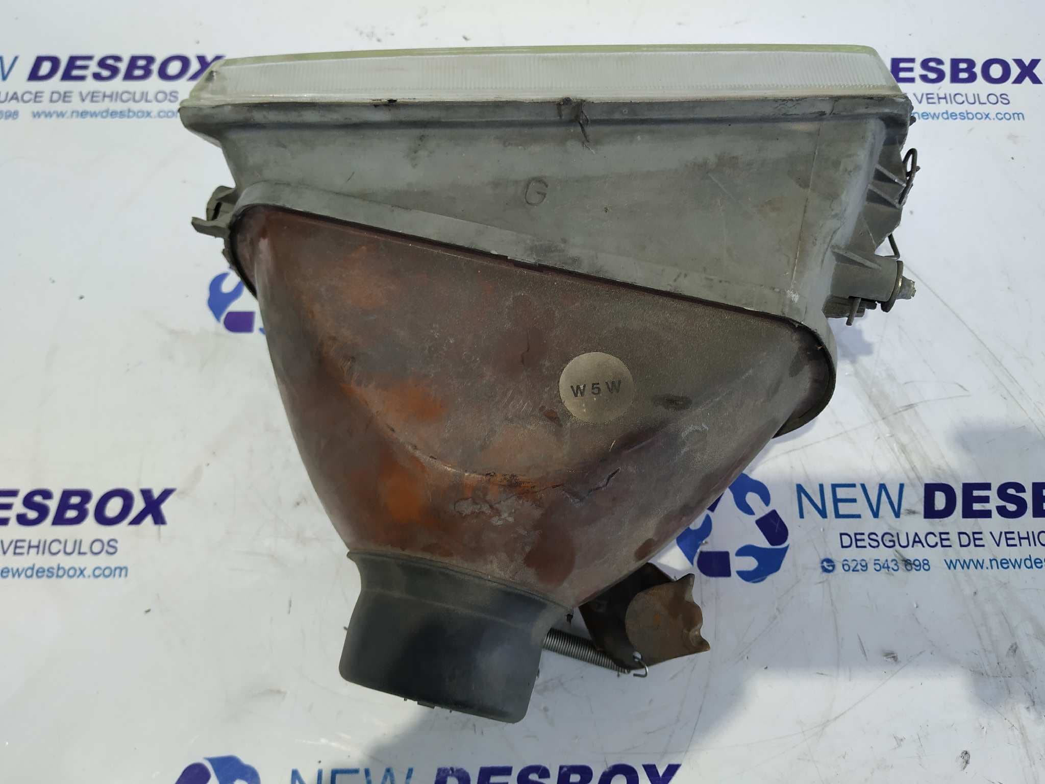 Recambio de FARO IZQUIERDO para PEUGEOT 309 1.9 D9A referencia OEM IAM 60802060   - BLANCO 3