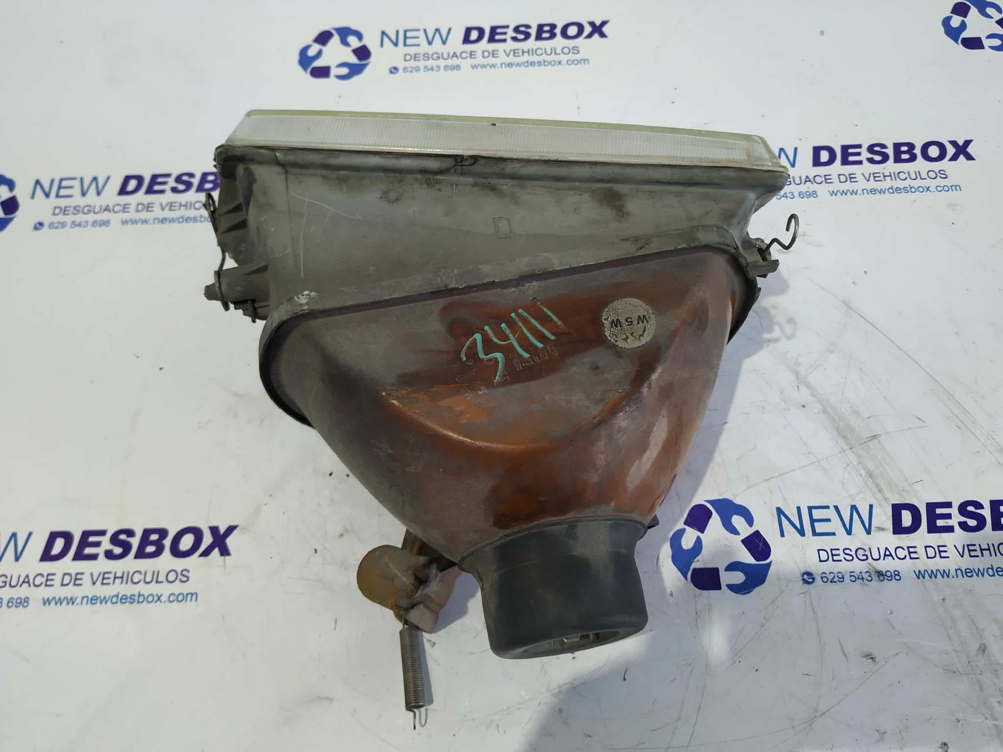 Recambio de FARO DERECHO para PEUGEOT 309 1.9 D9A referencia OEM IAM 60802060   - BLANCO 6