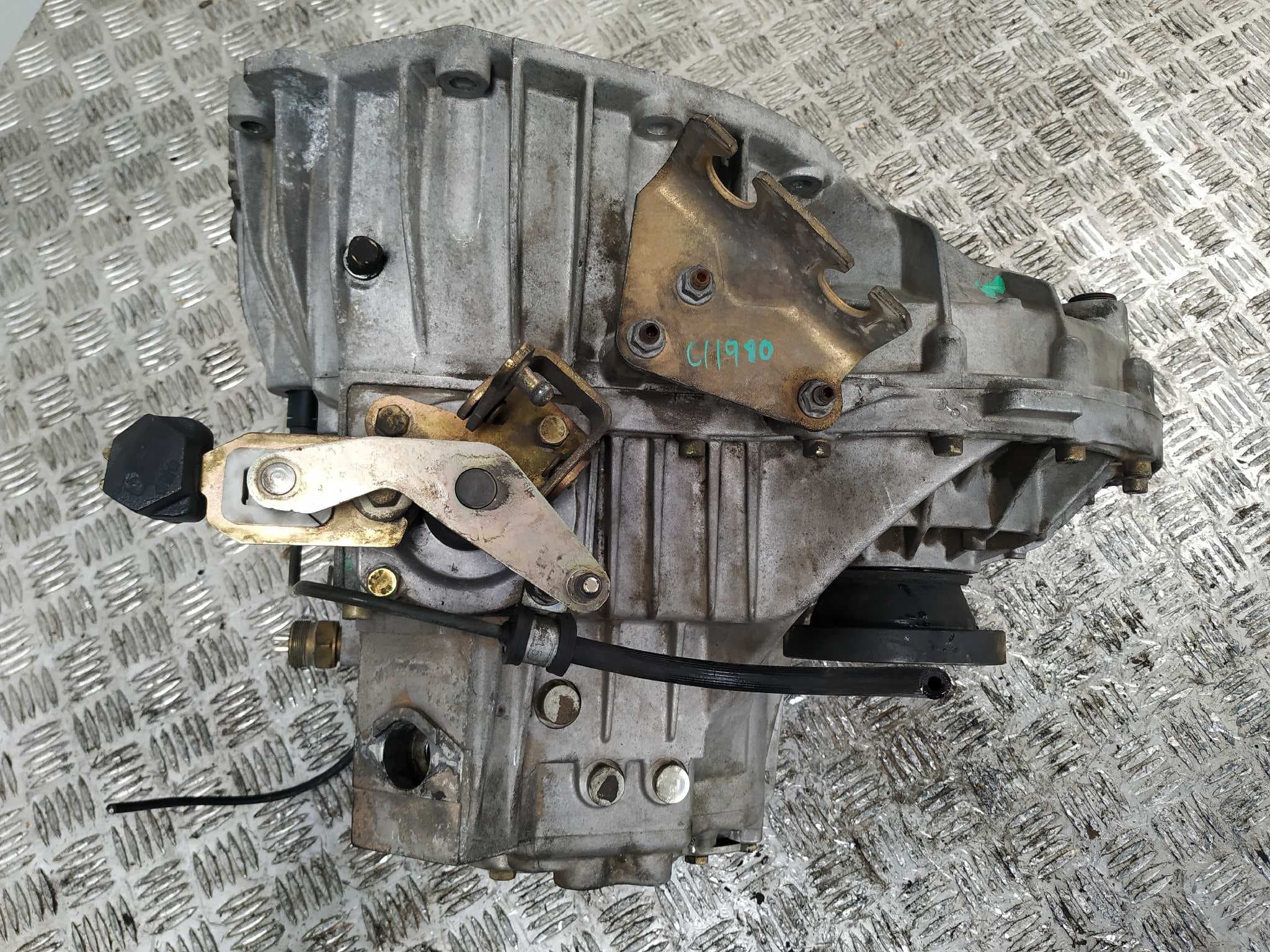 Recambio de CAJA CAMBIOS para MERCEDES-BENZ VITO (W638) 611980 referencia OEM IAM A6382601100 6