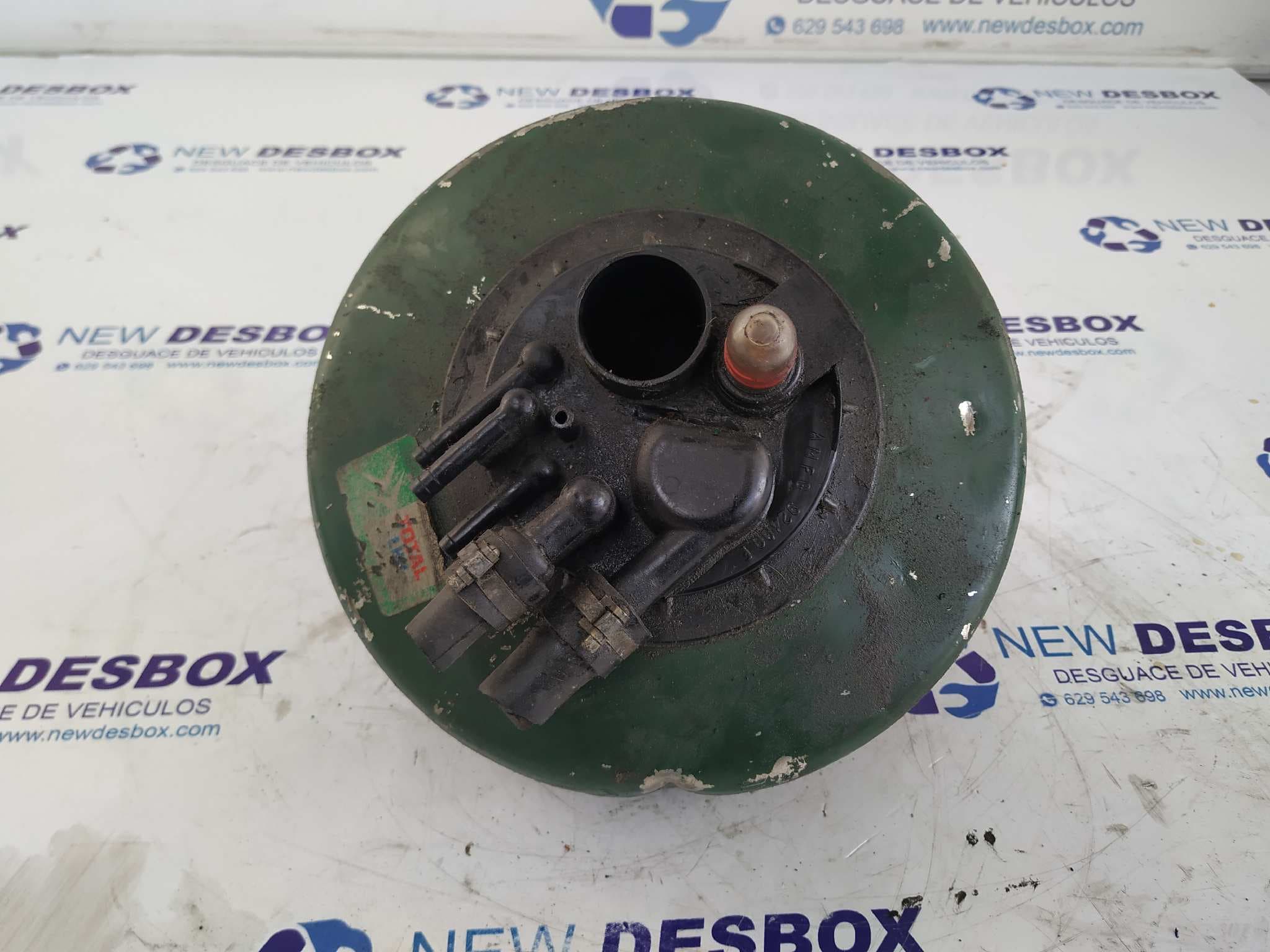 Recambio de DEPOSITO SUSPENSION para CITROEN BX BERLINA referencia OEM IAM AMFG 92400F