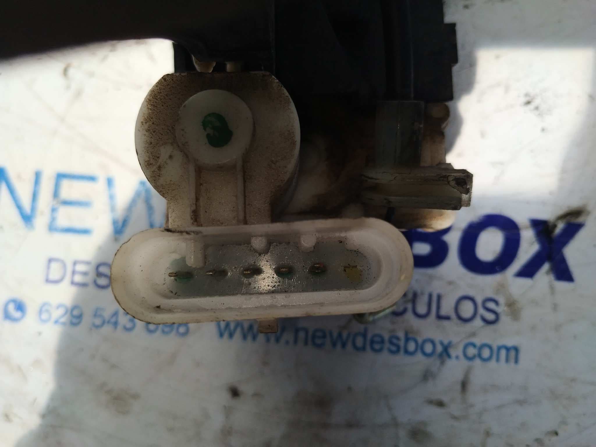 Recambio de CERRADURA PUERTA DELANTERA IZQUIERDA para PEUGEOT BOXER CAJA CERRADA (RS2850)(290/330)('02->) 2.0 HDI CAT RHV referencia OEM IAM    - BLANCO 3