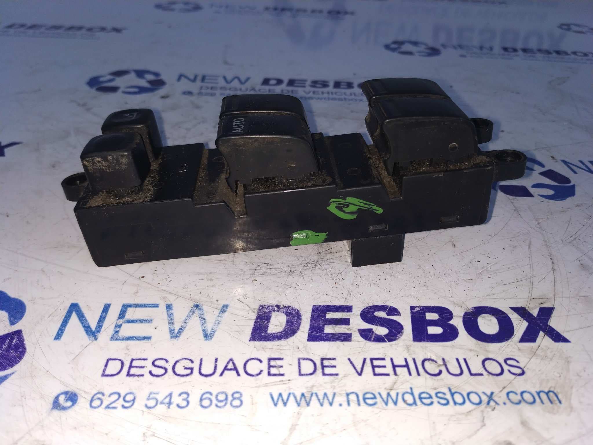 Recambio de MANDO ELEVALUNAS DELANTERO IZQUIERDO para NISSAN PRIMERA BERLINA (P12) referencia OEM IAM 25401AV640 3