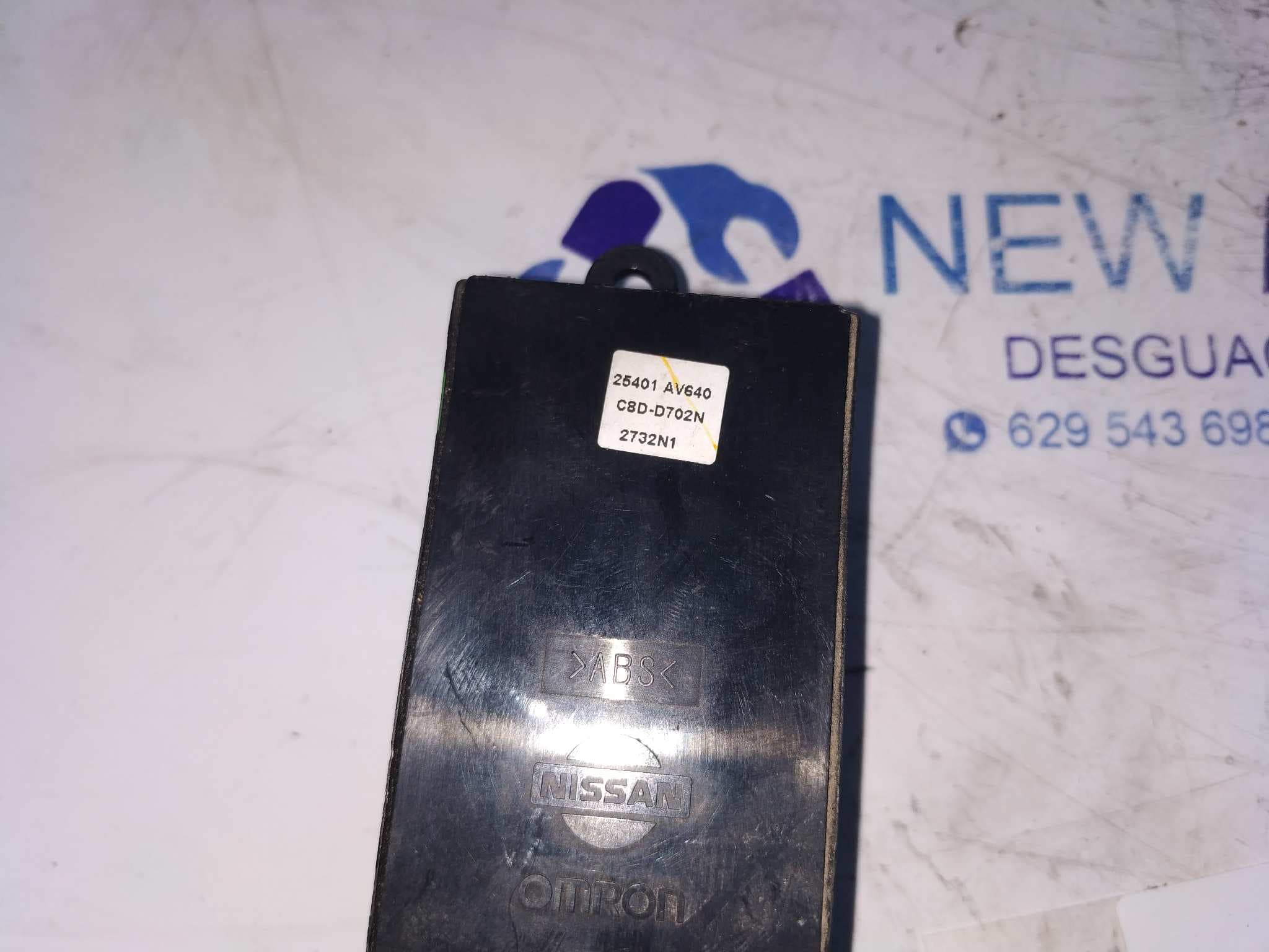 Recambio de MANDO ELEVALUNAS DELANTERO IZQUIERDO para NISSAN PRIMERA BERLINA (P12) referencia OEM IAM 25401AV640 5