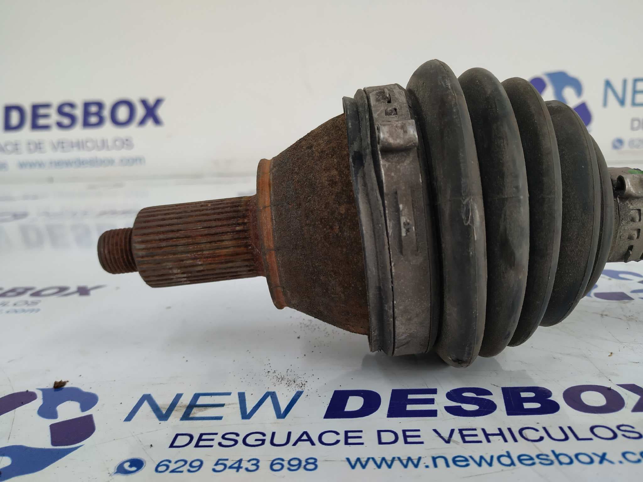 Recambio de TRANSMISION DELANTERA DERECHA para SEAT IBIZA (6L1) BBY referencia OEM IAM 6Q0407272BD   - AZUL OSCURO 3