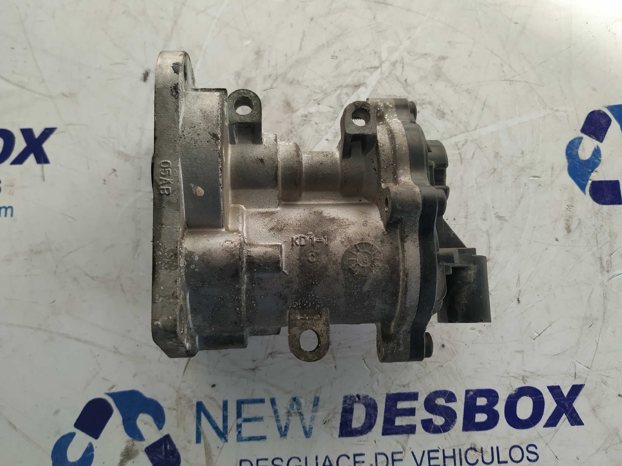 Recambio de VALVULA EGR para FORD TRANSIT CONNECT (TC7) 1.8 TDCi CAT R3PA referencia OEM IAM 21200005BA   - BLANCO