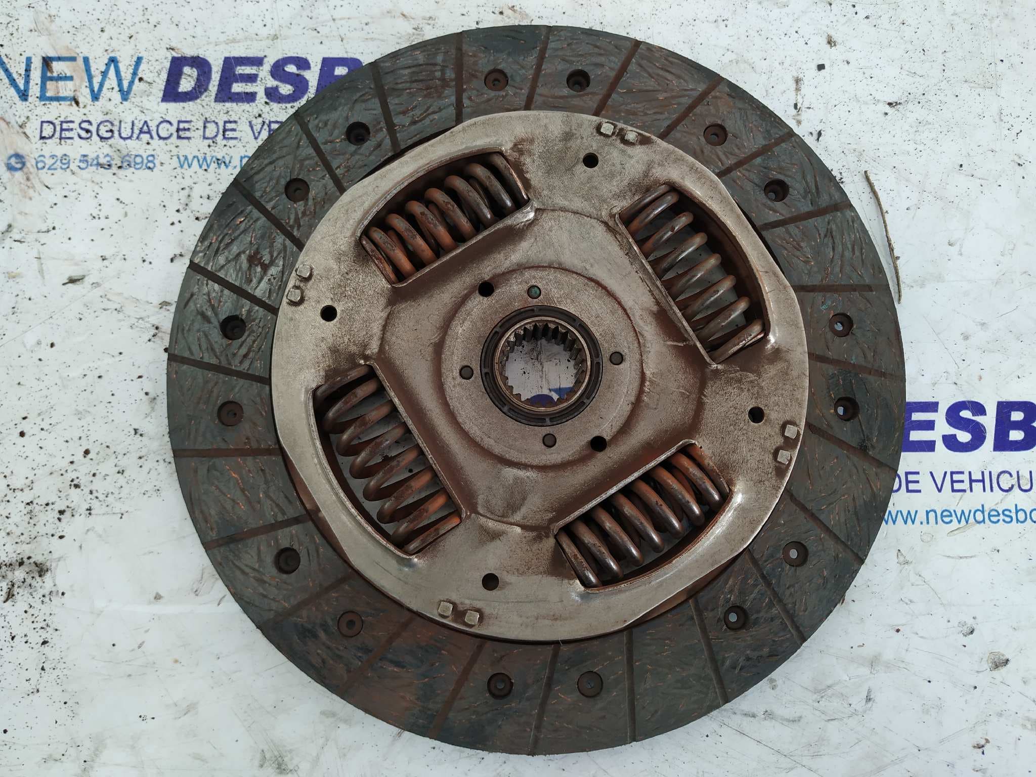Recambio de KIT EMBRAGUE para FORD TRANSIT CONNECT (TC7) 1.8 TDCi CAT R3PA referencia OEM IAM C0584734   - BLANCO 5