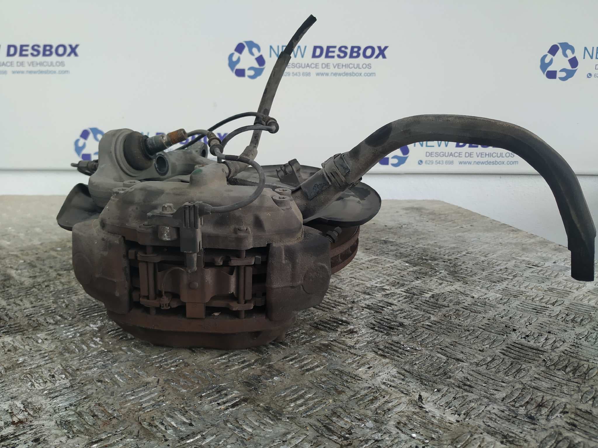 Recambio de MANGUETA DELANTERA DERECHA para MERCEDES-BENZ CLASE E (W211) BERLINA 648961 referencia OEM IAM    - AZUL 2