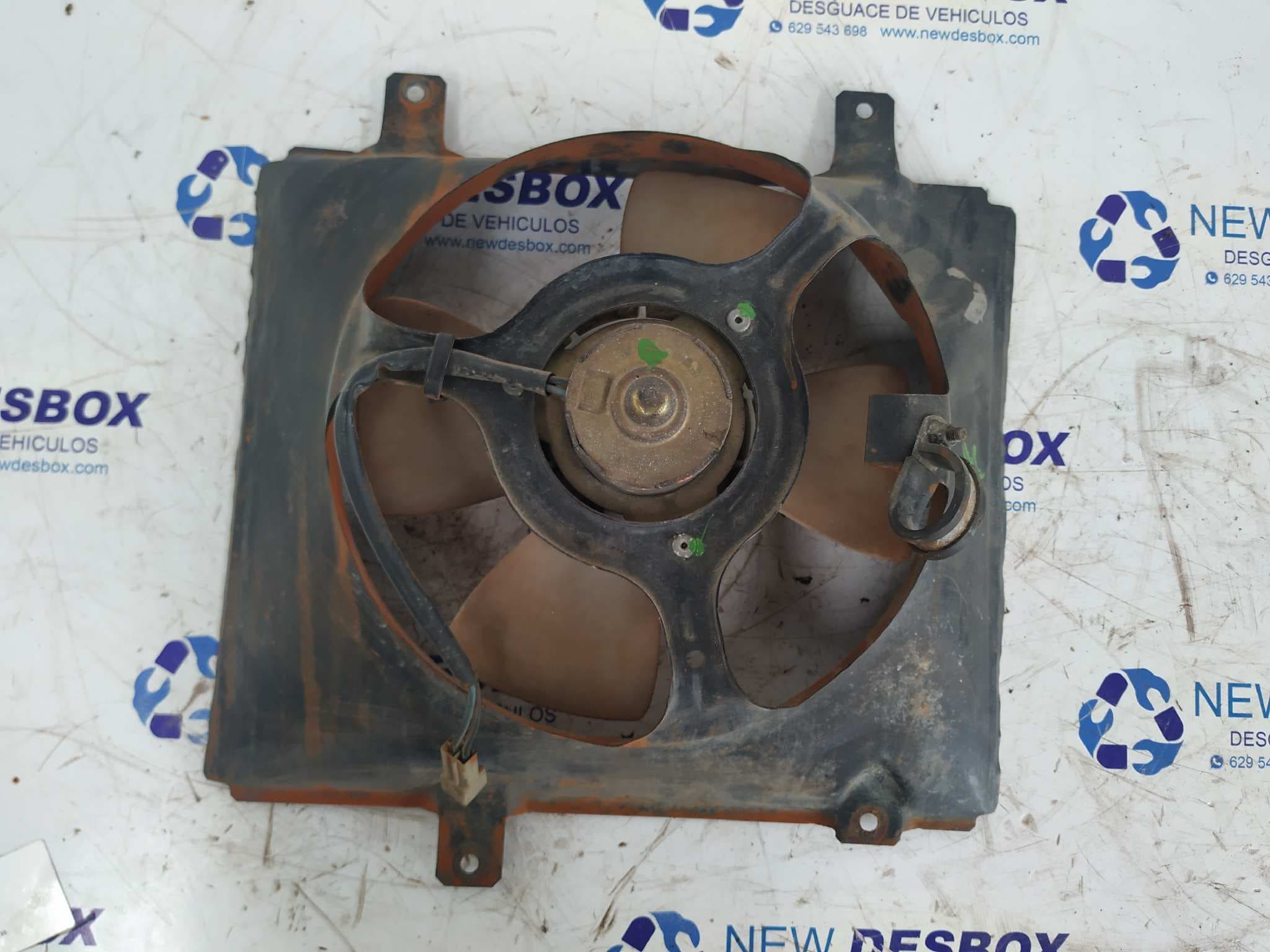 Recambio de ELECTROVENTILADOR para SEAT MARBELLA 0.9 09NCA referencia OEM IAM 1670001300