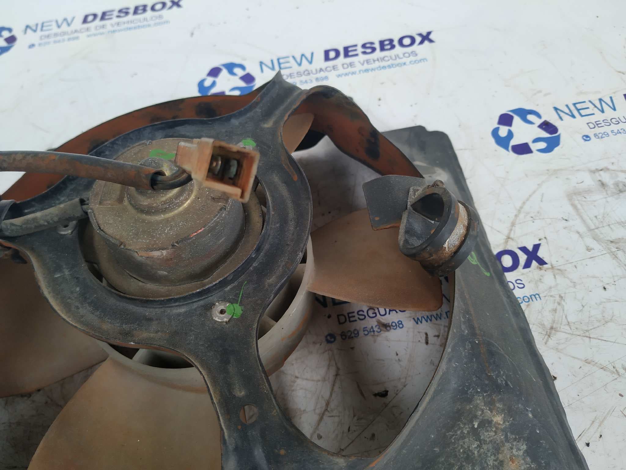 Recambio de ELECTROVENTILADOR para SEAT MARBELLA 0.9 09NCA referencia OEM IAM 1670001300 2