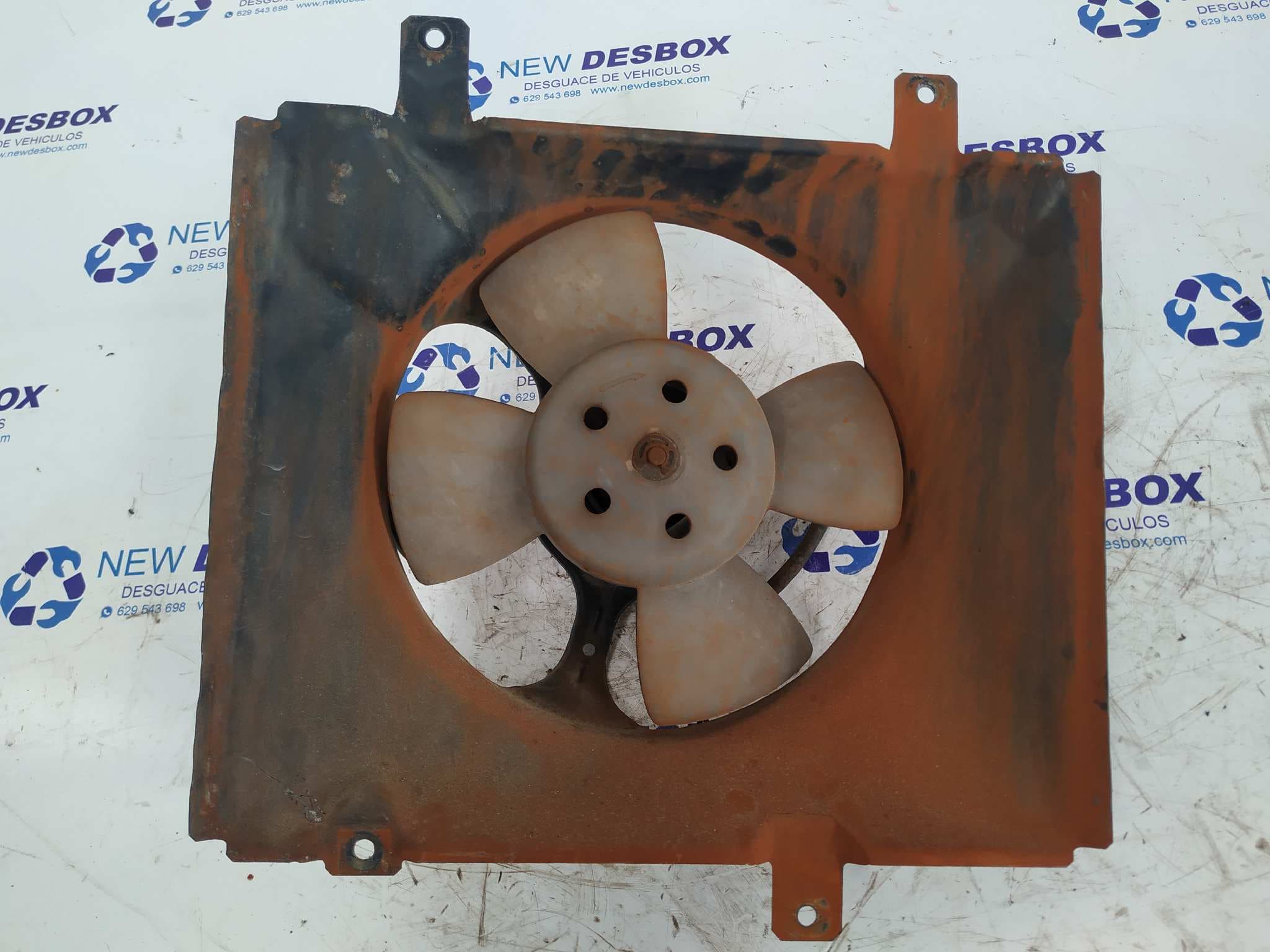 Recambio de ELECTROVENTILADOR para SEAT MARBELLA 0.9 09NCA referencia OEM IAM 1670001300 4