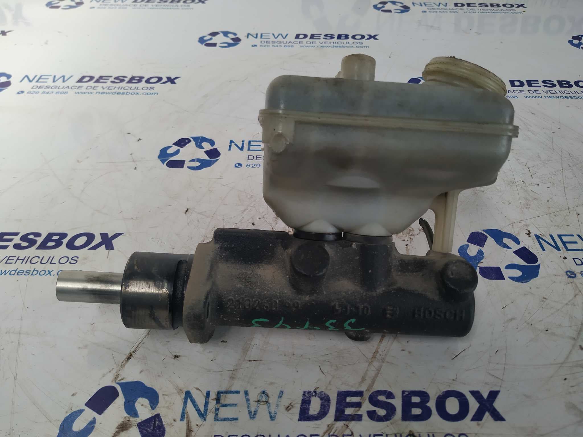 Recambio de BOMBA FRENO para MERCEDES-BENZ VITO (W638) CAJA CERRADA 2.2 16V CDI Turbodiesel CAT 611980 referencia OEM IAM A0024312802   - AMARILLO 4