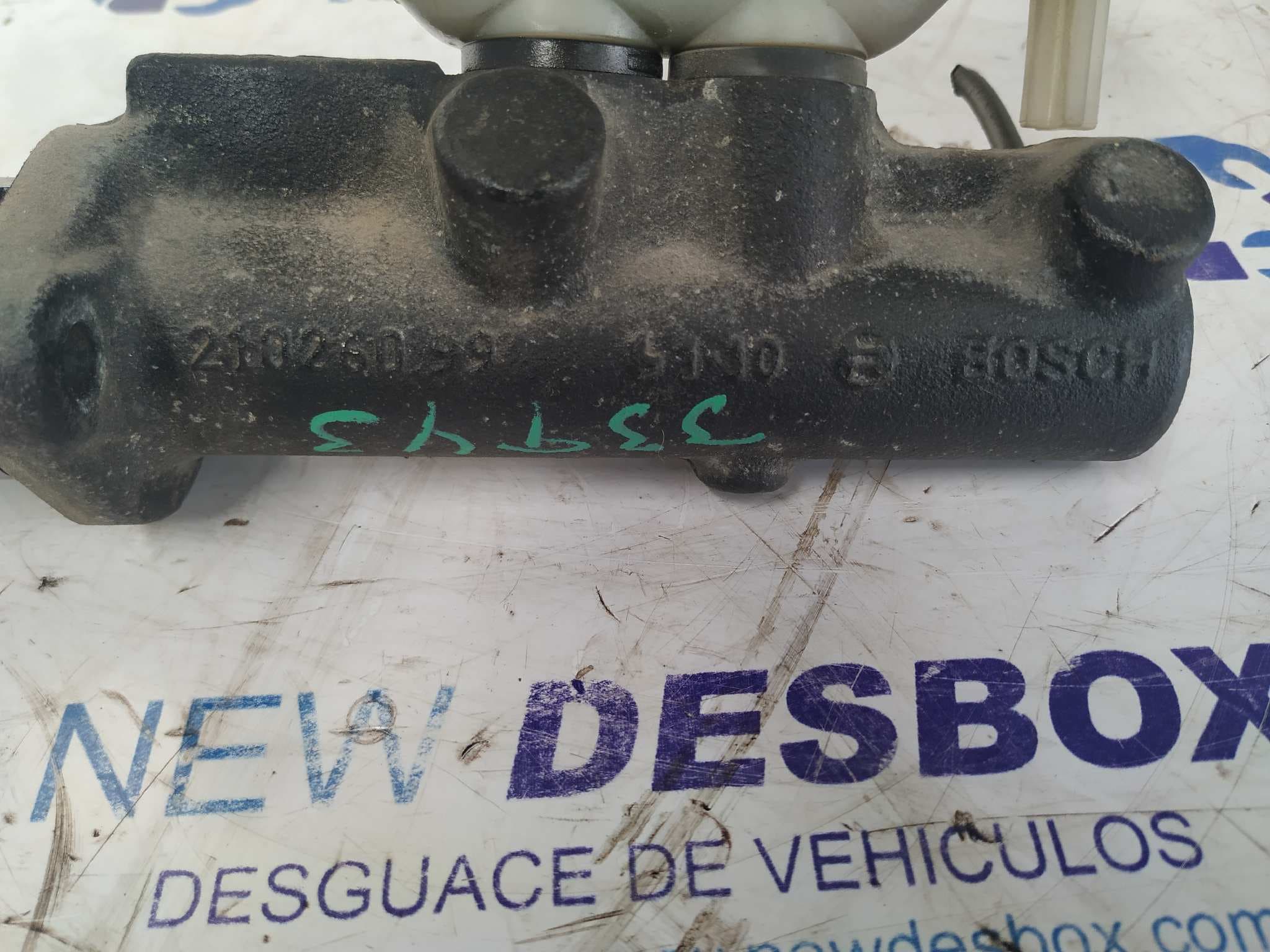 Recambio de BOMBA FRENO para MERCEDES-BENZ VITO (W638) CAJA CERRADA 2.2 16V CDI Turbodiesel CAT 611980 referencia OEM IAM A0024312802   - AMARILLO 6