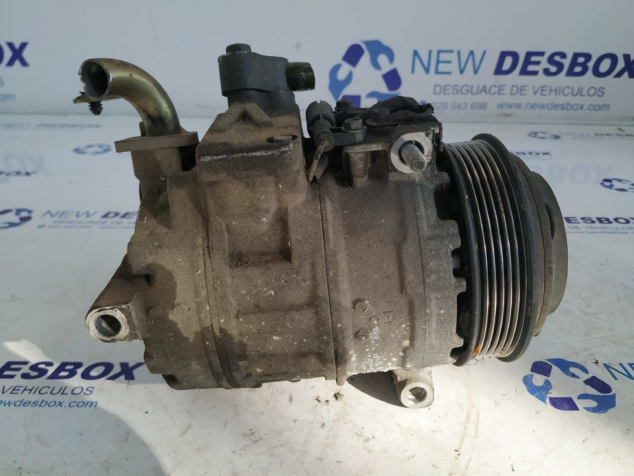 Recambio de COMPRESOR AIRE ACONDICIONADO para MERCEDES-BENZ VITO (W638) CAJA CERRADA 611980 referencia OEM IAM A0002343111   - AMARILLO 4