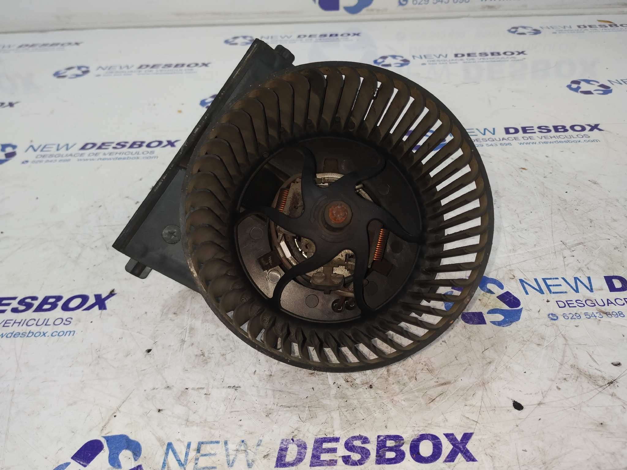 Recambio de MOTOR CALEFACCION para AUDI A3 (8L) ASZ referencia OEM IAM 1J1819021C   - BLANCO 5