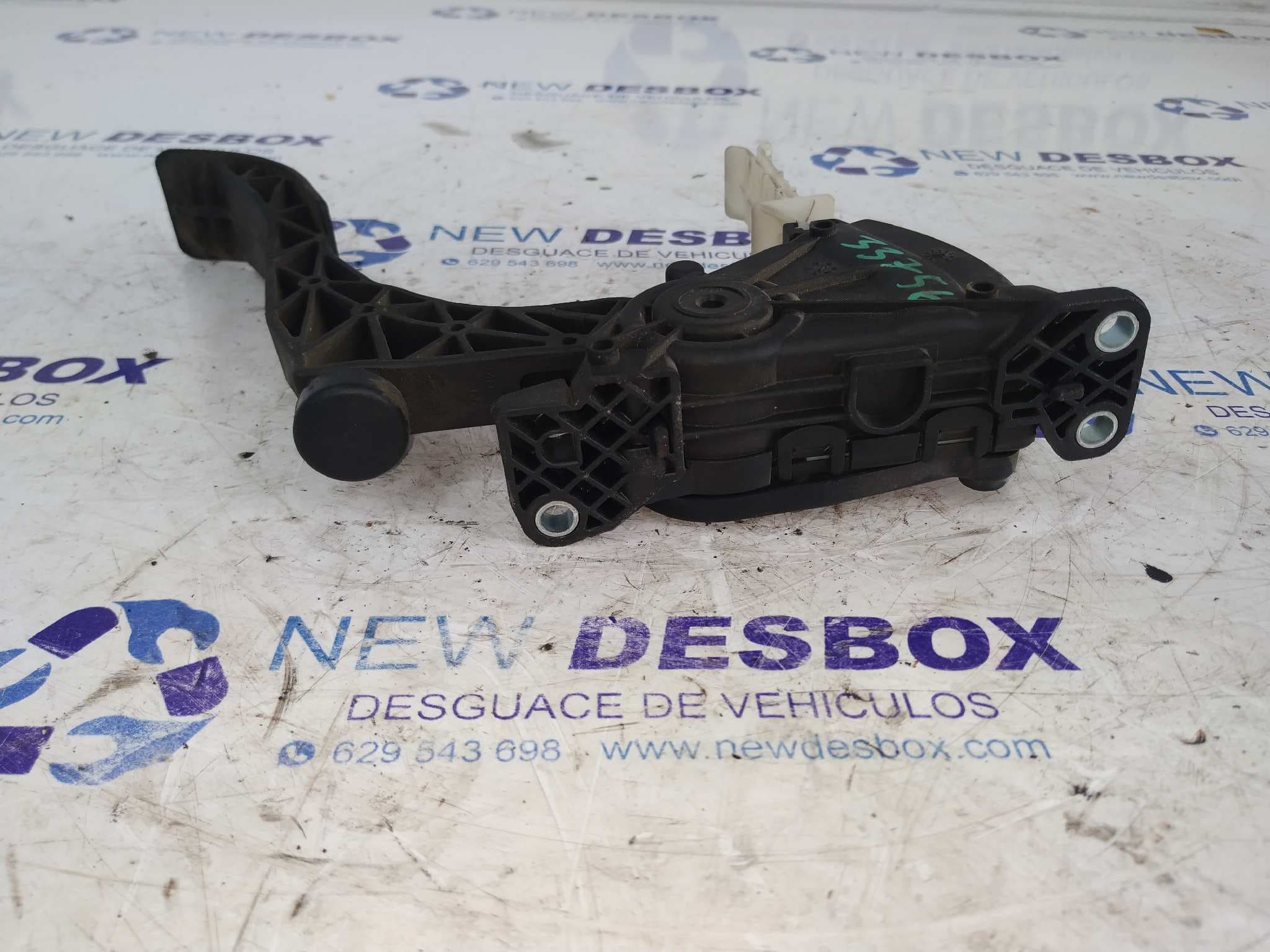 Recambio de POTENCIOMETRO PEDAL para AUDI A3 (8L) ASZ referencia OEM IAM 6Q1723503D   - BLANCO 2