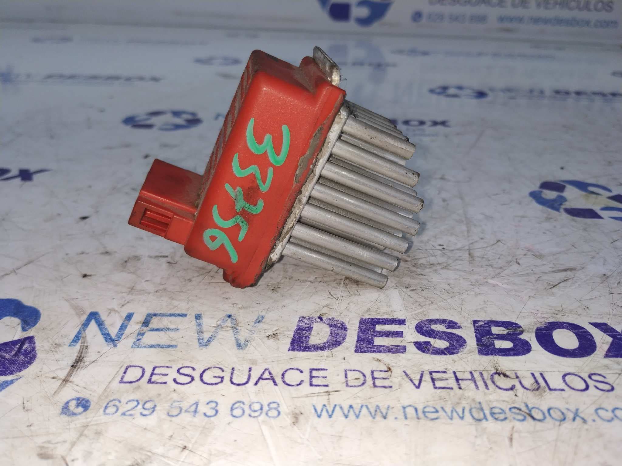 Recambio de RESISTENCIA CALEFACCION para AUDI A3 (8L) 1.9 TDI Ambiente ASZ referencia OEM IAM 1J0907521   - BLANCO 3