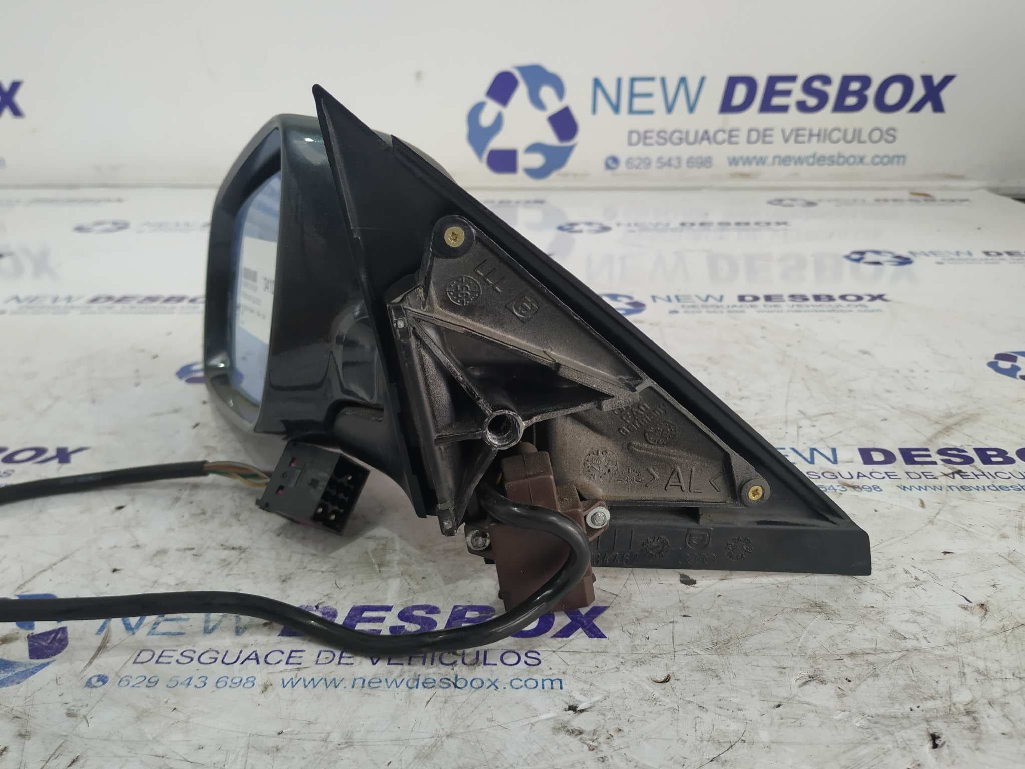Recambio de RETROVISOR IZQUIERDO para AUDI A8 (D2) 4.2 Quattro ABZ referencia OEM IAM 022316   - NEGRO 4