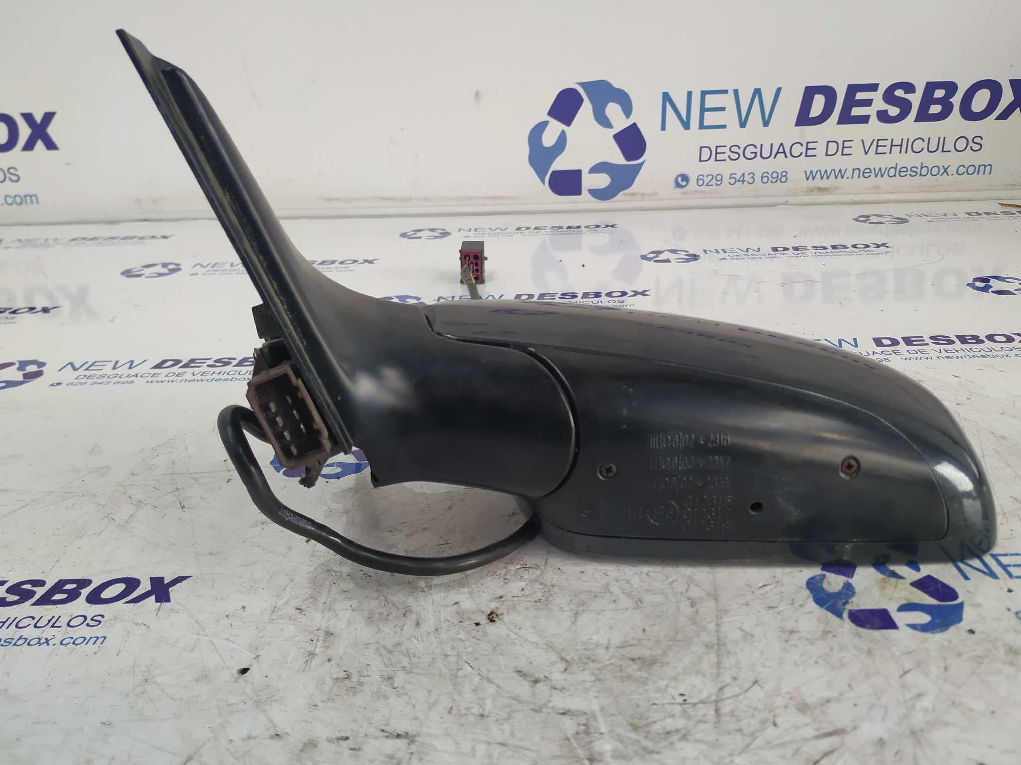 Recambio de RETROVISOR IZQUIERDO para AUDI A8 (D2) 4.2 Quattro ABZ referencia OEM IAM 022316   - NEGRO 2