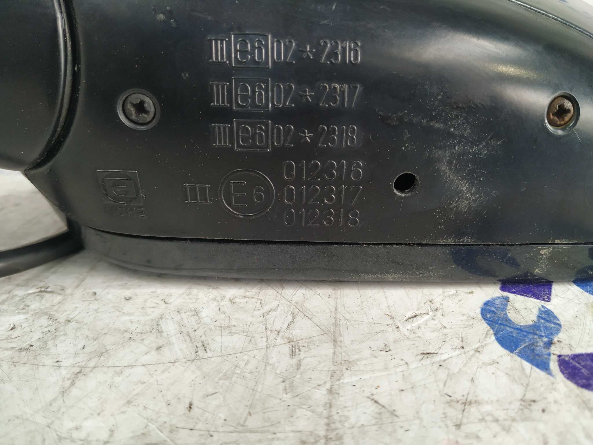 Recambio de RETROVISOR IZQUIERDO para AUDI A8 (D2) 4.2 Quattro ABZ referencia OEM IAM 022316   - NEGRO 3