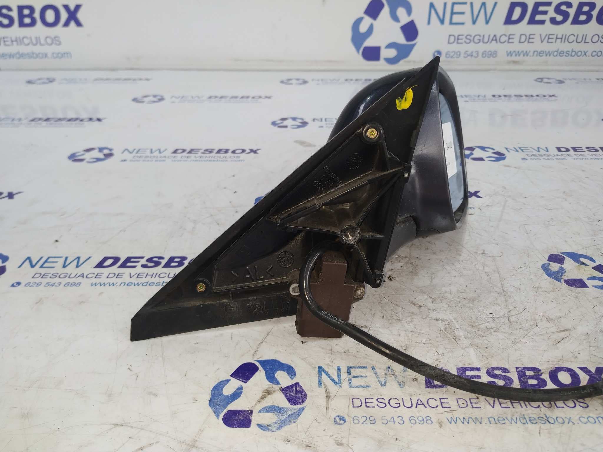 Recambio de RETROVISOR DERECHO para AUDI A8 (D2) 4.2 Quattro ABZ referencia OEM IAM 012319   - NEGRO 2