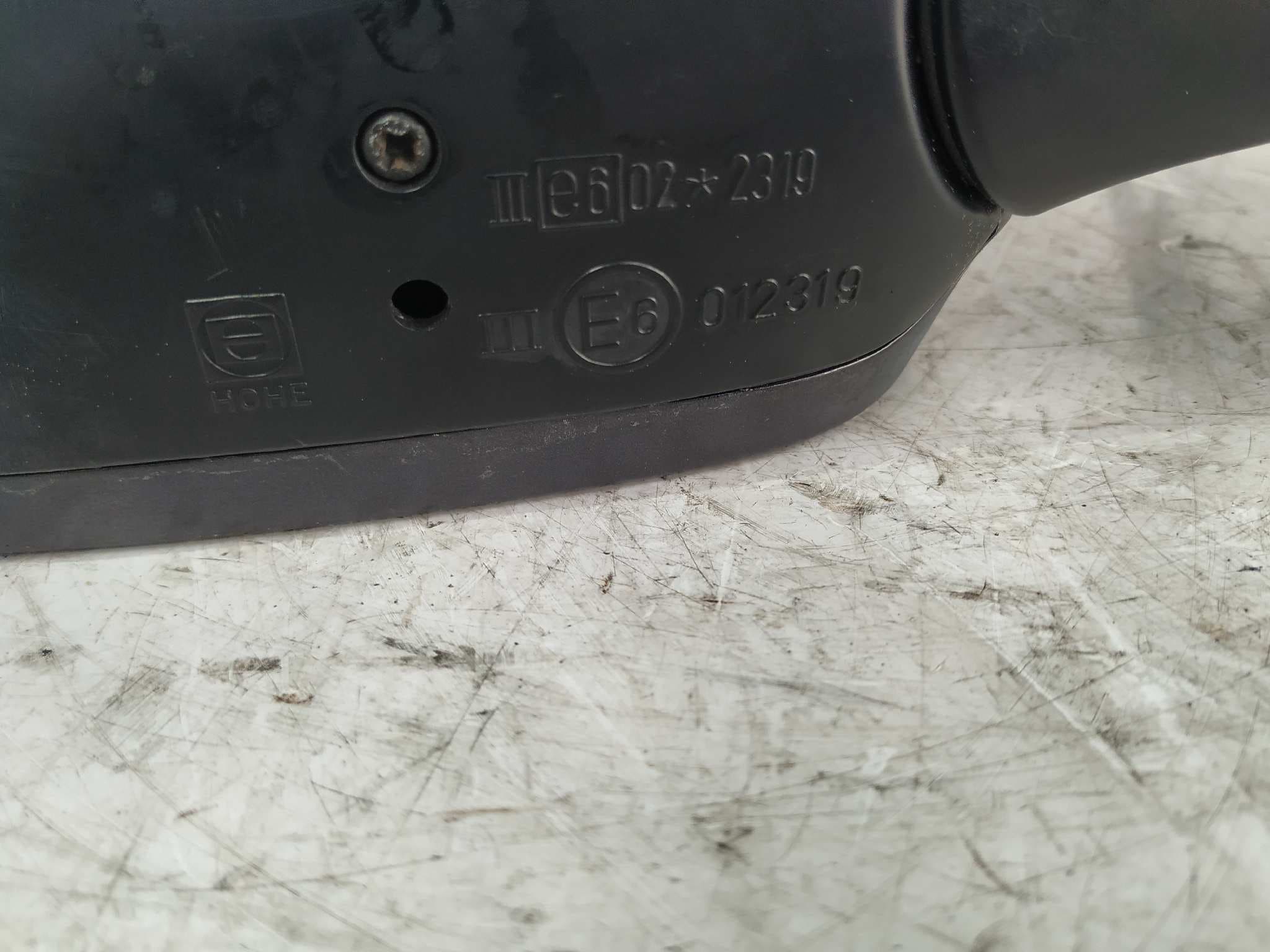 Recambio de RETROVISOR DERECHO para AUDI A8 (D2) 4.2 Quattro ABZ referencia OEM IAM 012319   - NEGRO 3