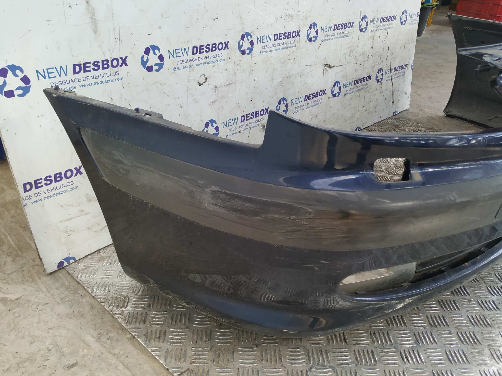 Recambio de PARAGOLPES DELANTERO para PEUGEOT 607 (S1) Básico 4HXDW12TED4FAP referencia OEM IAM    - AZUL 4