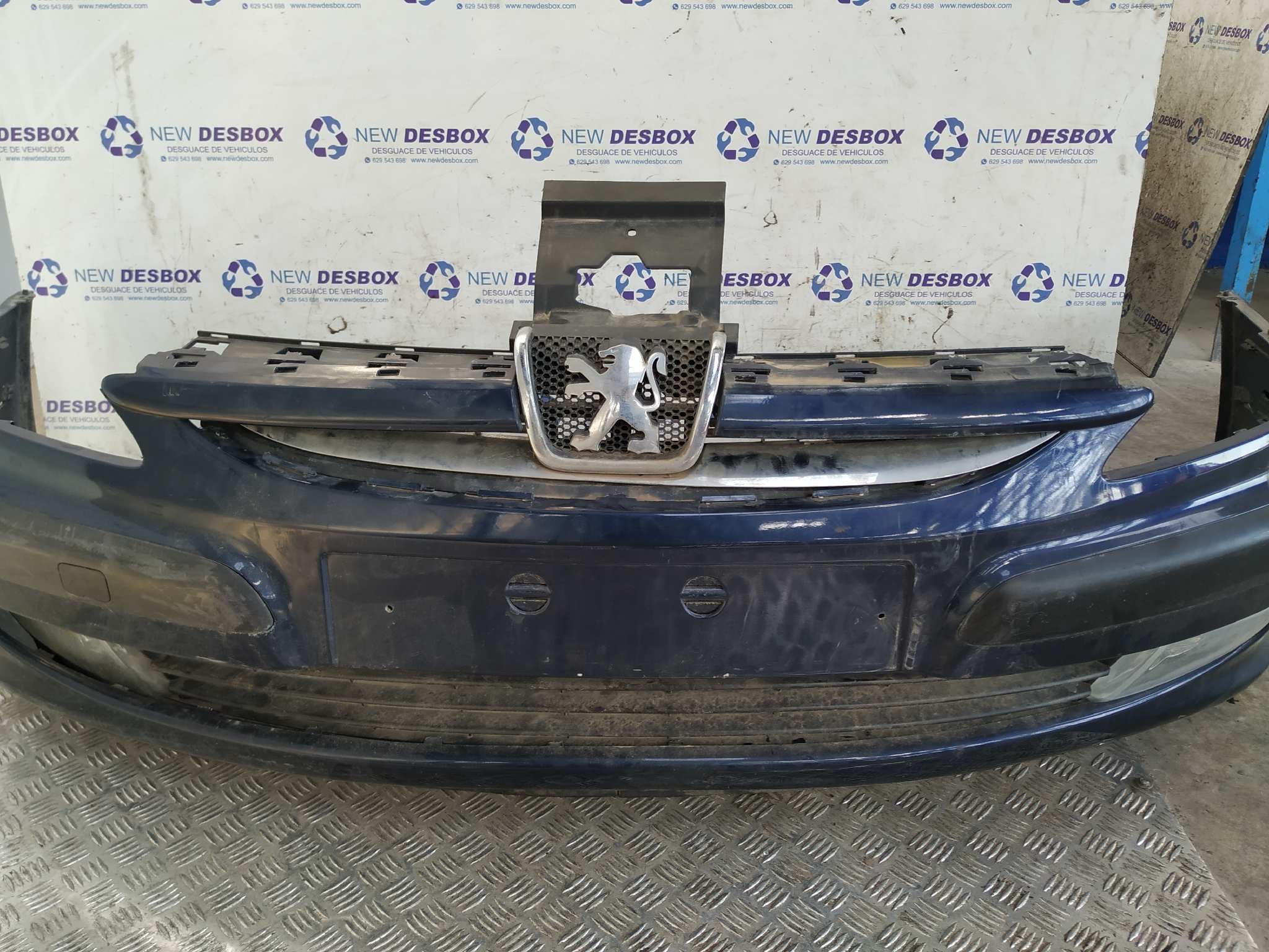 Recambio de PARAGOLPES DELANTERO para PEUGEOT 607 (S1) Básico 4HXDW12TED4FAP referencia OEM IAM    - AZUL 7