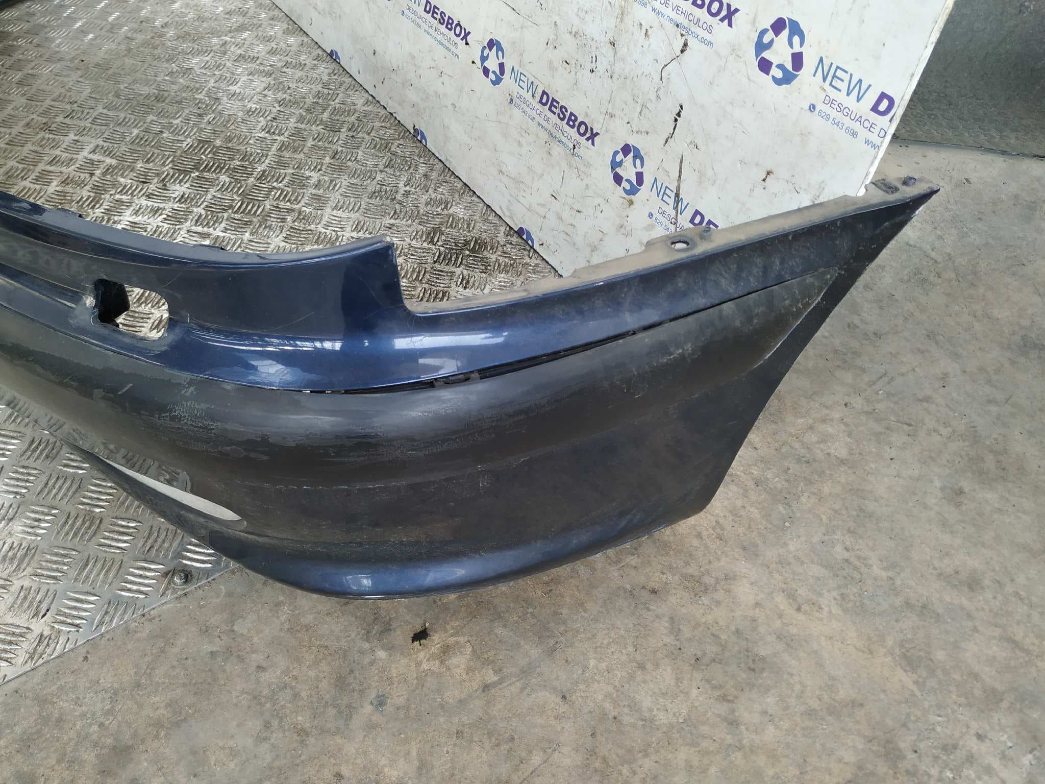 Recambio de PARAGOLPES DELANTERO para PEUGEOT 607 (S1) Básico 4HXDW12TED4FAP referencia OEM IAM    - AZUL 11