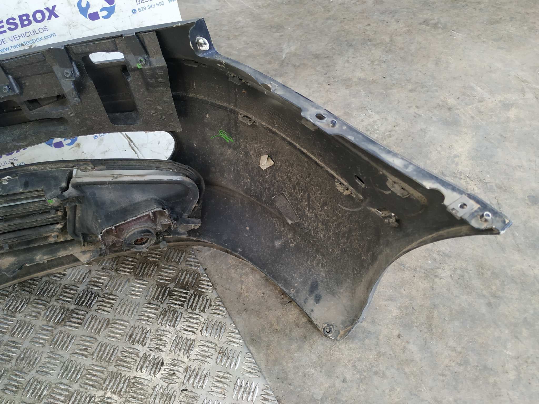 Recambio de PARAGOLPES DELANTERO para PEUGEOT 607 (S1) Básico 4HXDW12TED4FAP referencia OEM IAM    - AZUL 3