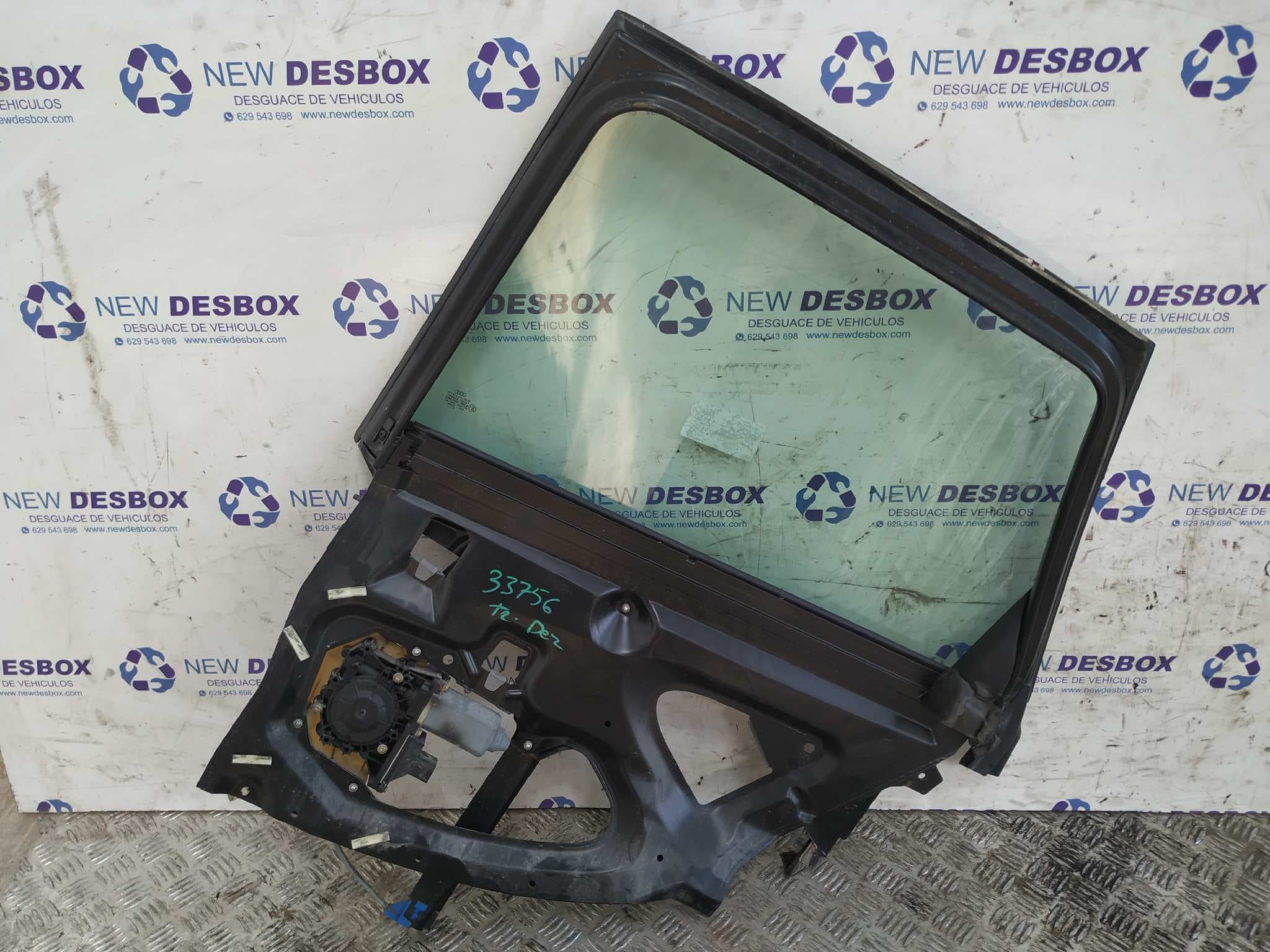 Recambio de ELEVALUNAS TRASERO DERECHO para AUDI A3 (8L) ASZ referencia OEM IAM 8L4959802A   - BLANCO 3