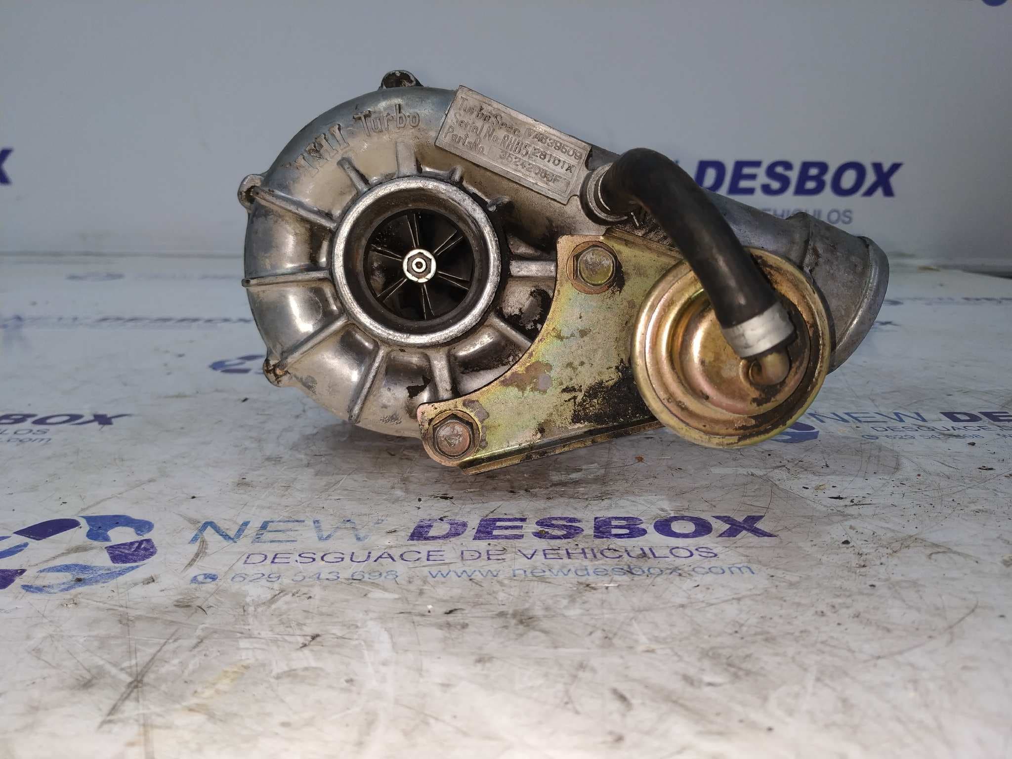 Recambio de TURBOCOMPRESOR para CHRYSLER VOYAGER (GS) ENC referencia OEM IAM VA639509