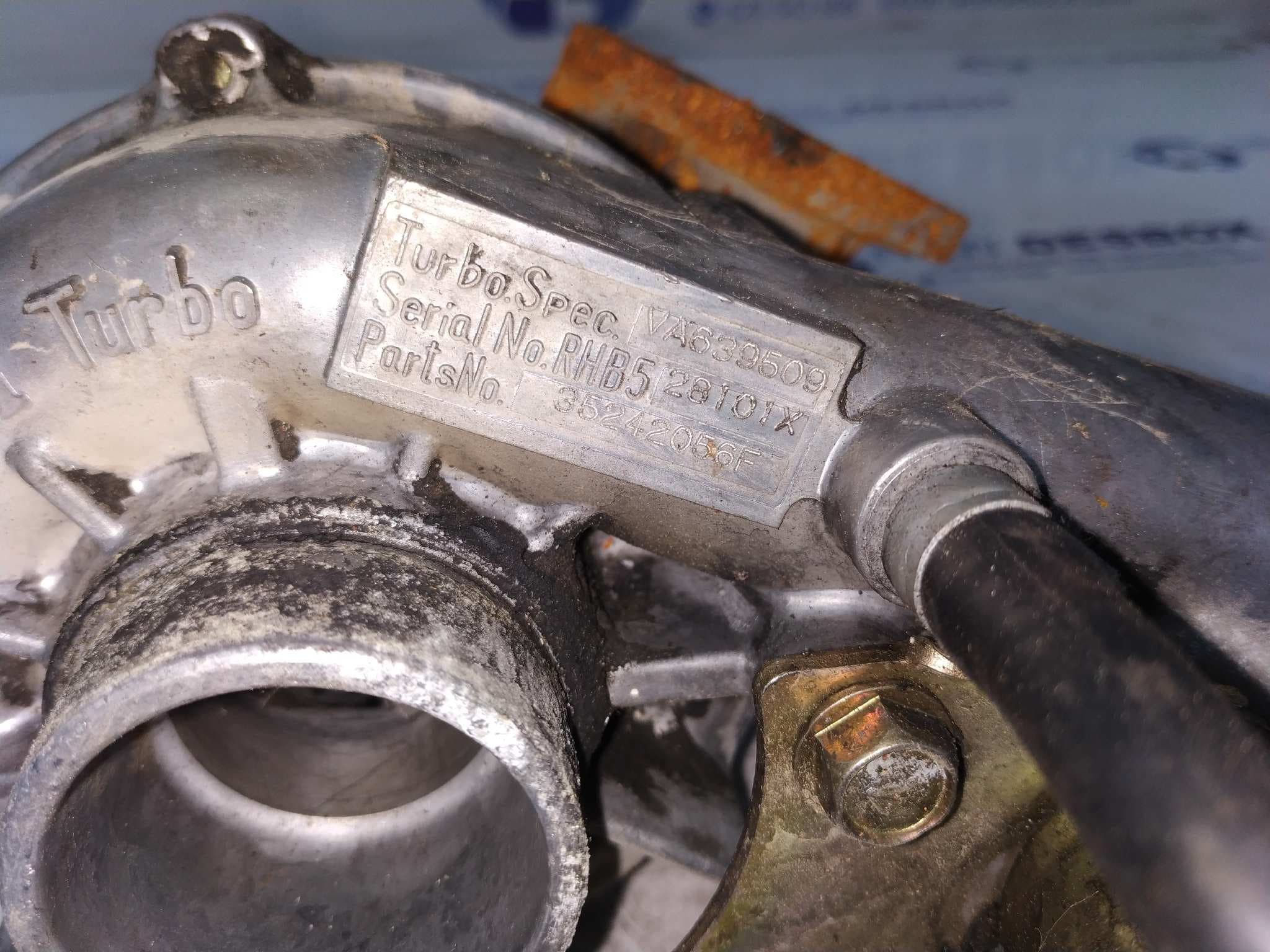 Recambio de TURBOCOMPRESOR para CHRYSLER VOYAGER (GS) ENC referencia OEM IAM VA639509 3